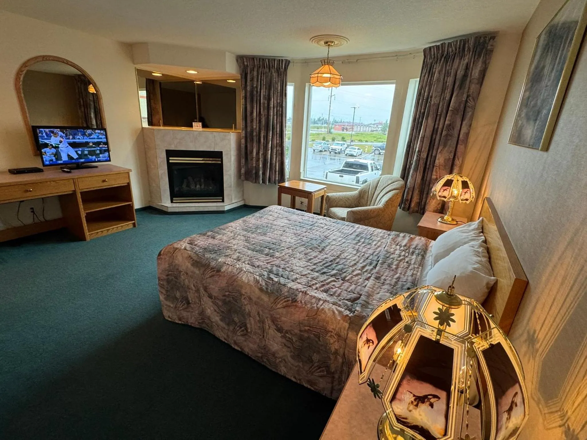 Photo of the whole room, Bed in Western Budget Motel #3 Whitecourt