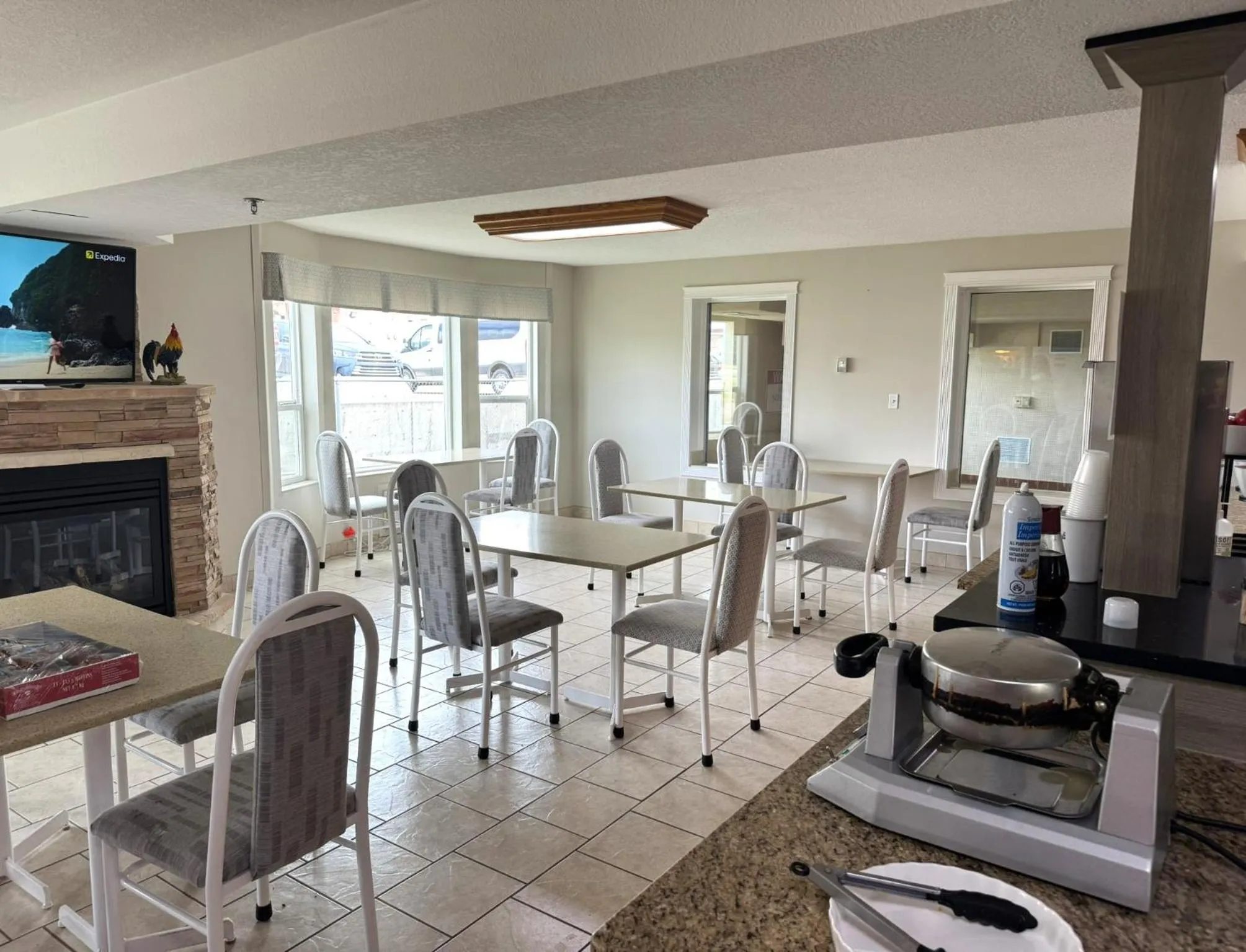 Breakfast in Western Budget Motel #3 Whitecourt