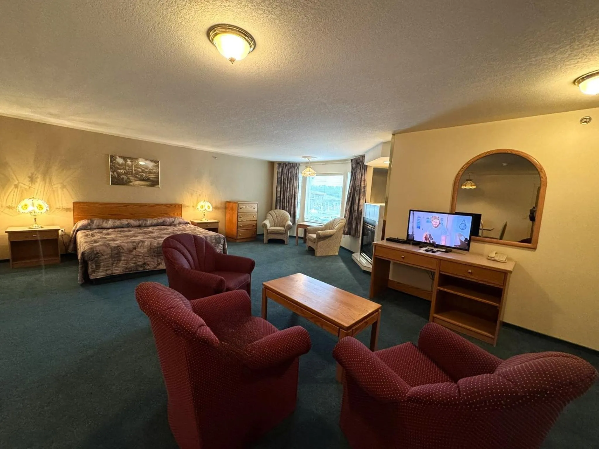 Photo of the whole room, Bed in Western Budget Motel #3 Whitecourt