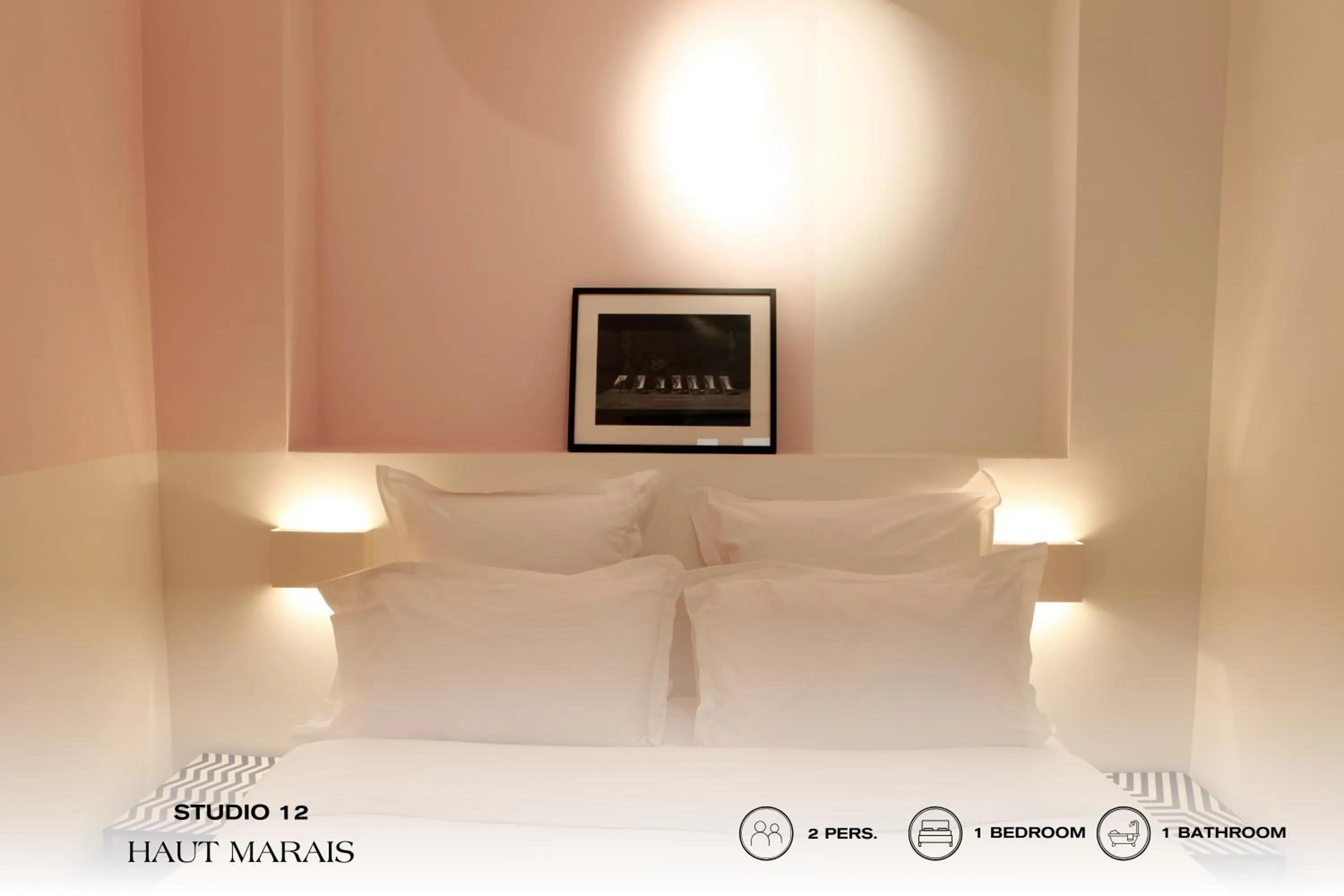 Bed in Beauquartier - Marais Vertus