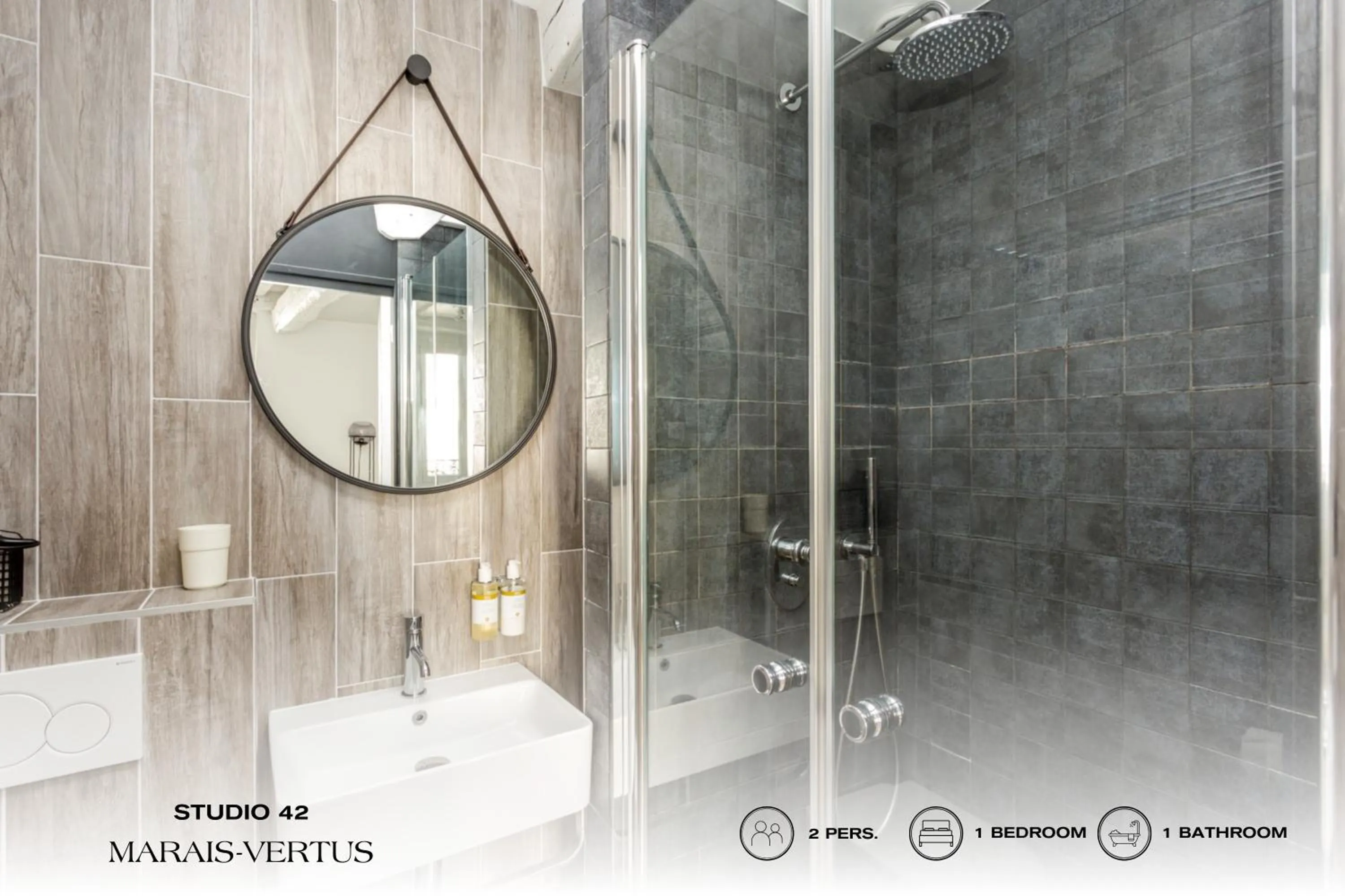 Shower in Beauquartier - Marais Vertus