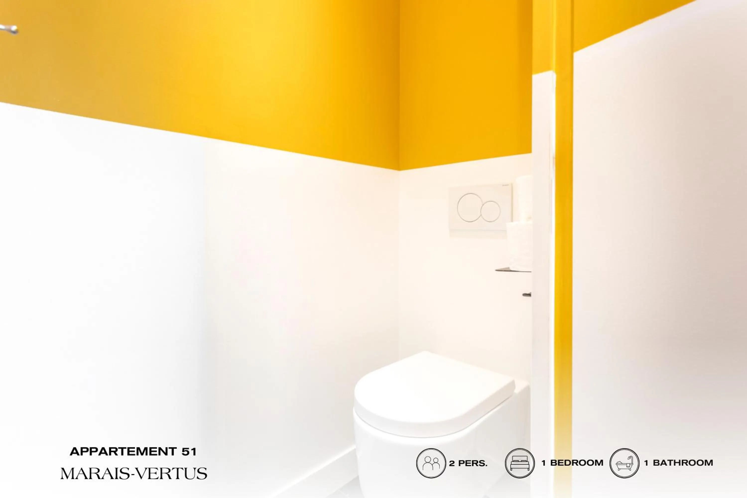 Toilet in Beauquartier - Marais Vertus