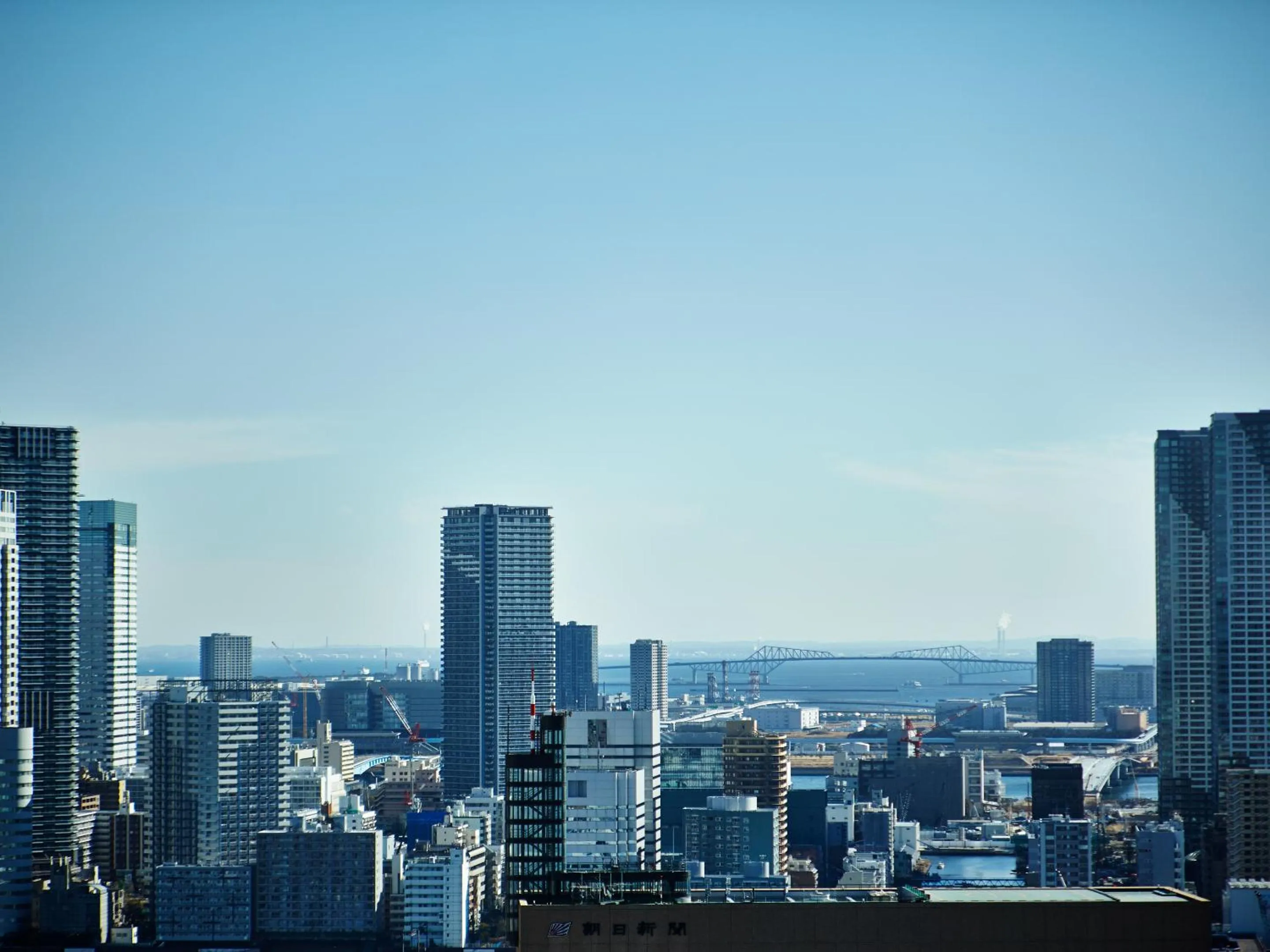 View (from property/room) in Mitsui Garden Hotel Ginza Premier
