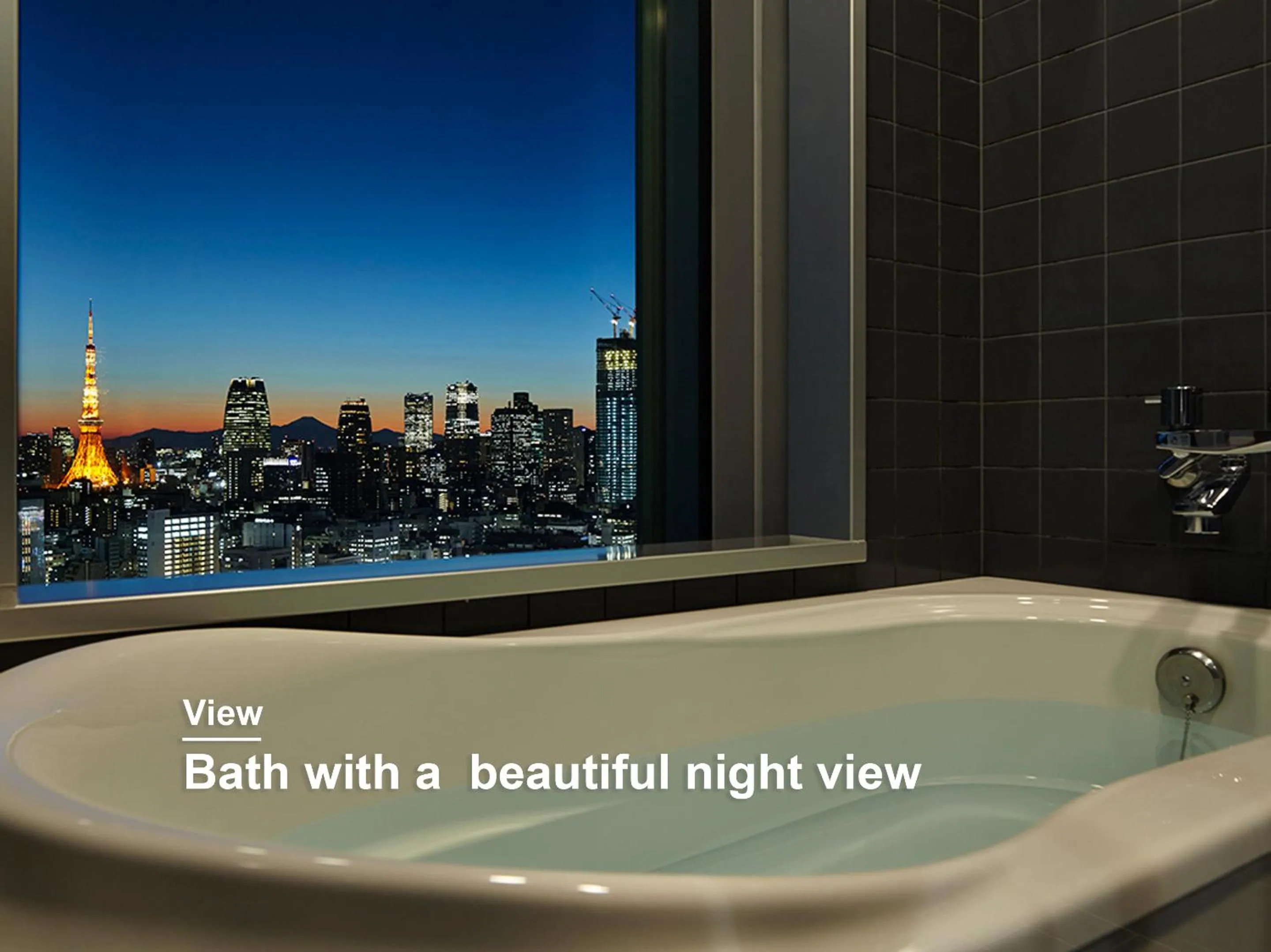 City view in Mitsui Garden Hotel Ginza Premier