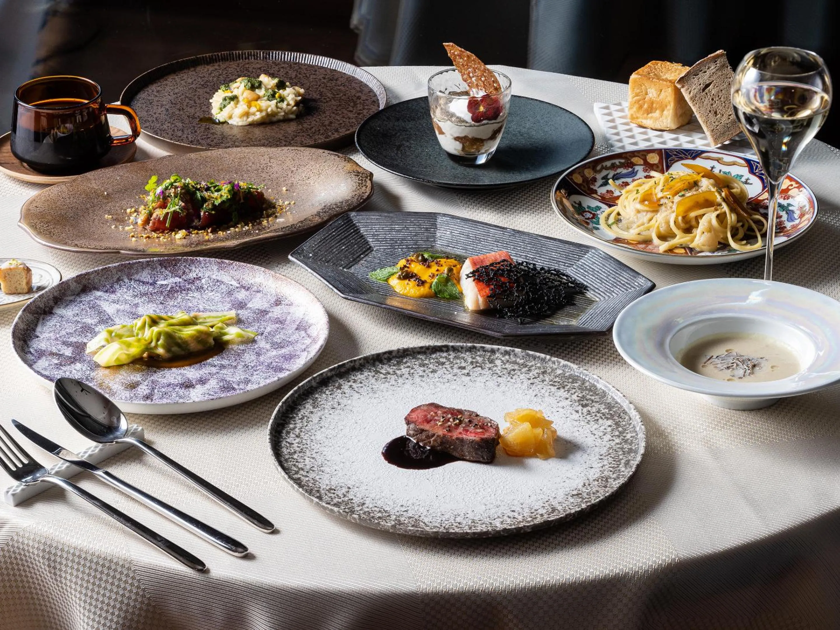 Food in Mitsui Garden Hotel Ginza Premier