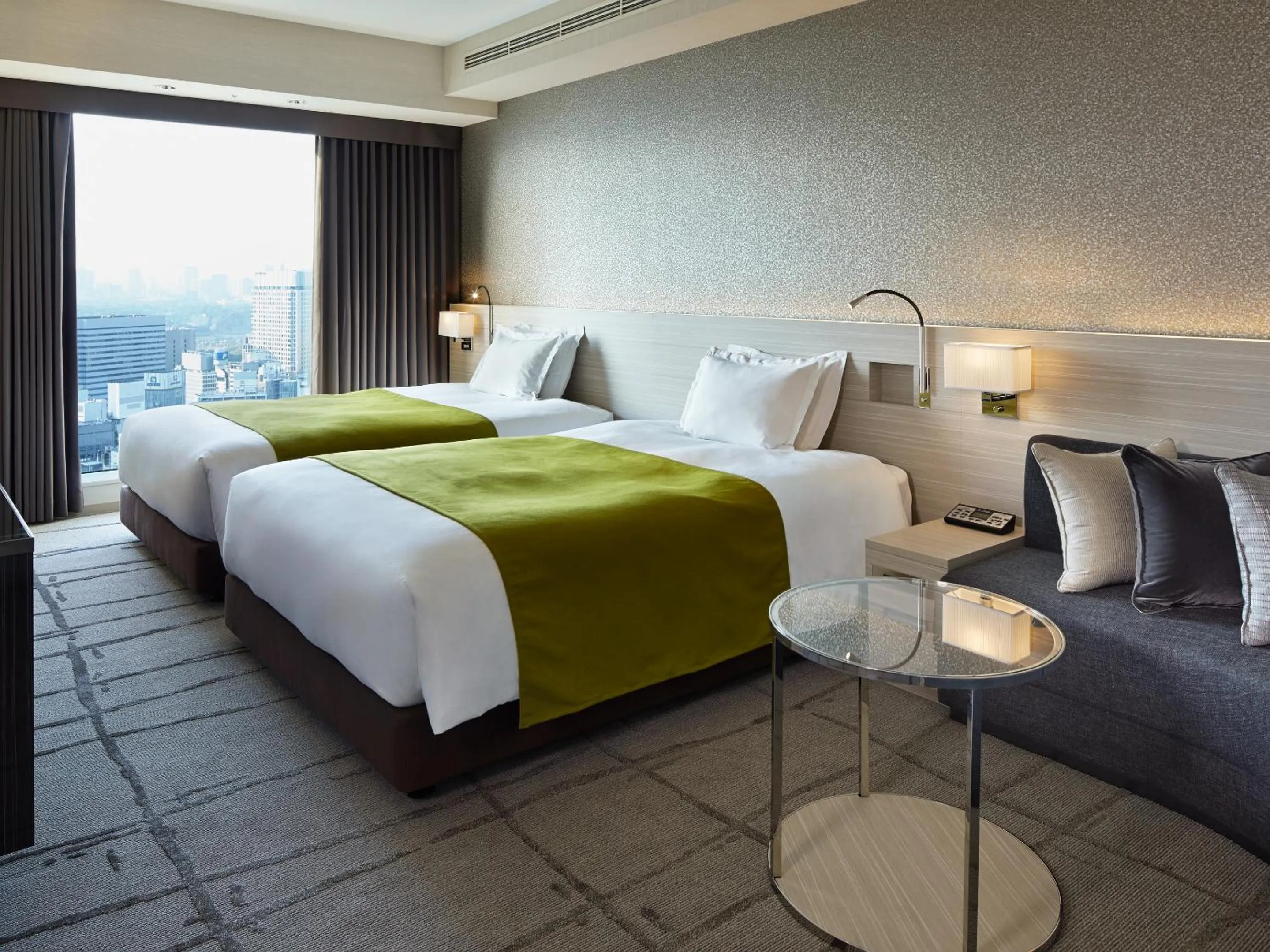 Photo of the whole room, Bed in Mitsui Garden Hotel Ginza Premier