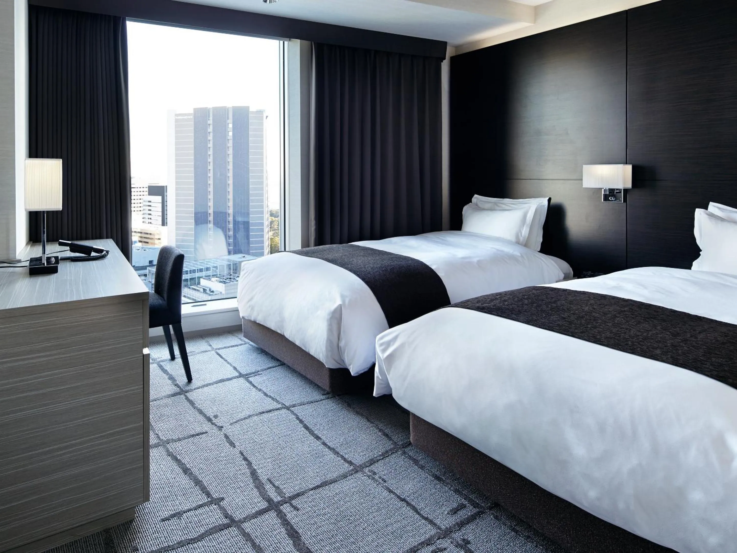 Photo of the whole room, Bed in Mitsui Garden Hotel Ginza Premier