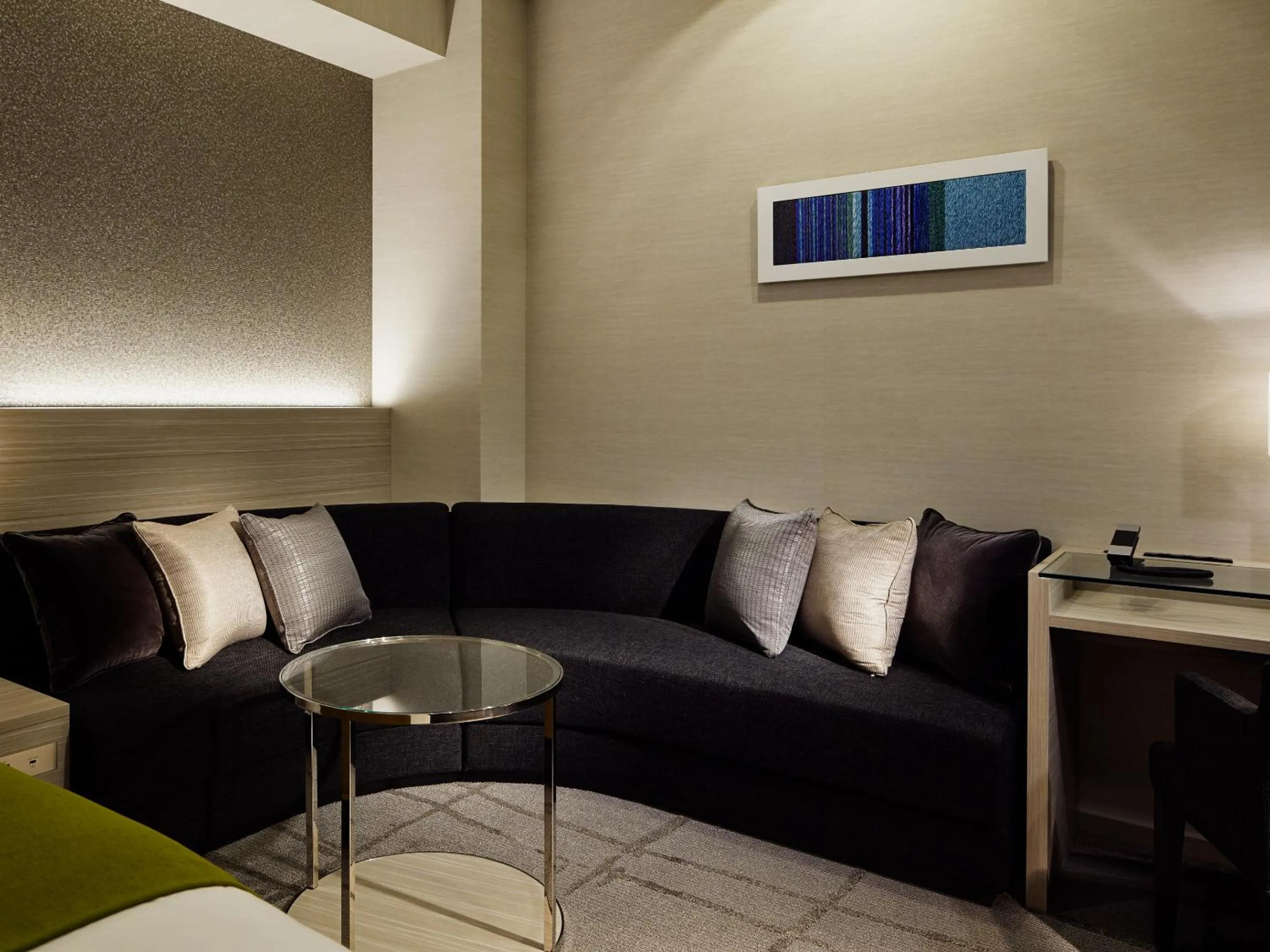 Photo of the whole room in Mitsui Garden Hotel Ginza Premier