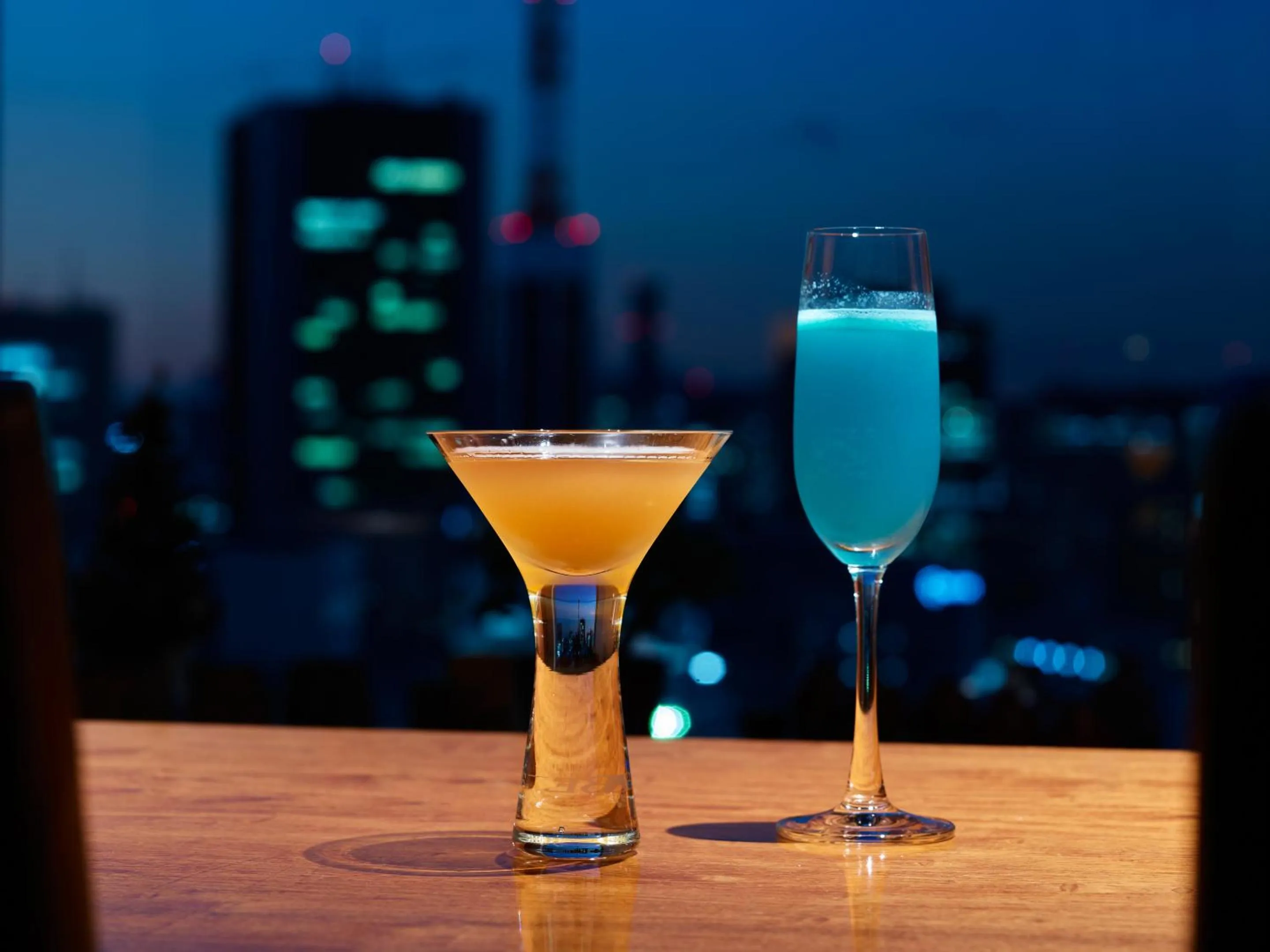 Drinks in Mitsui Garden Hotel Ginza Premier