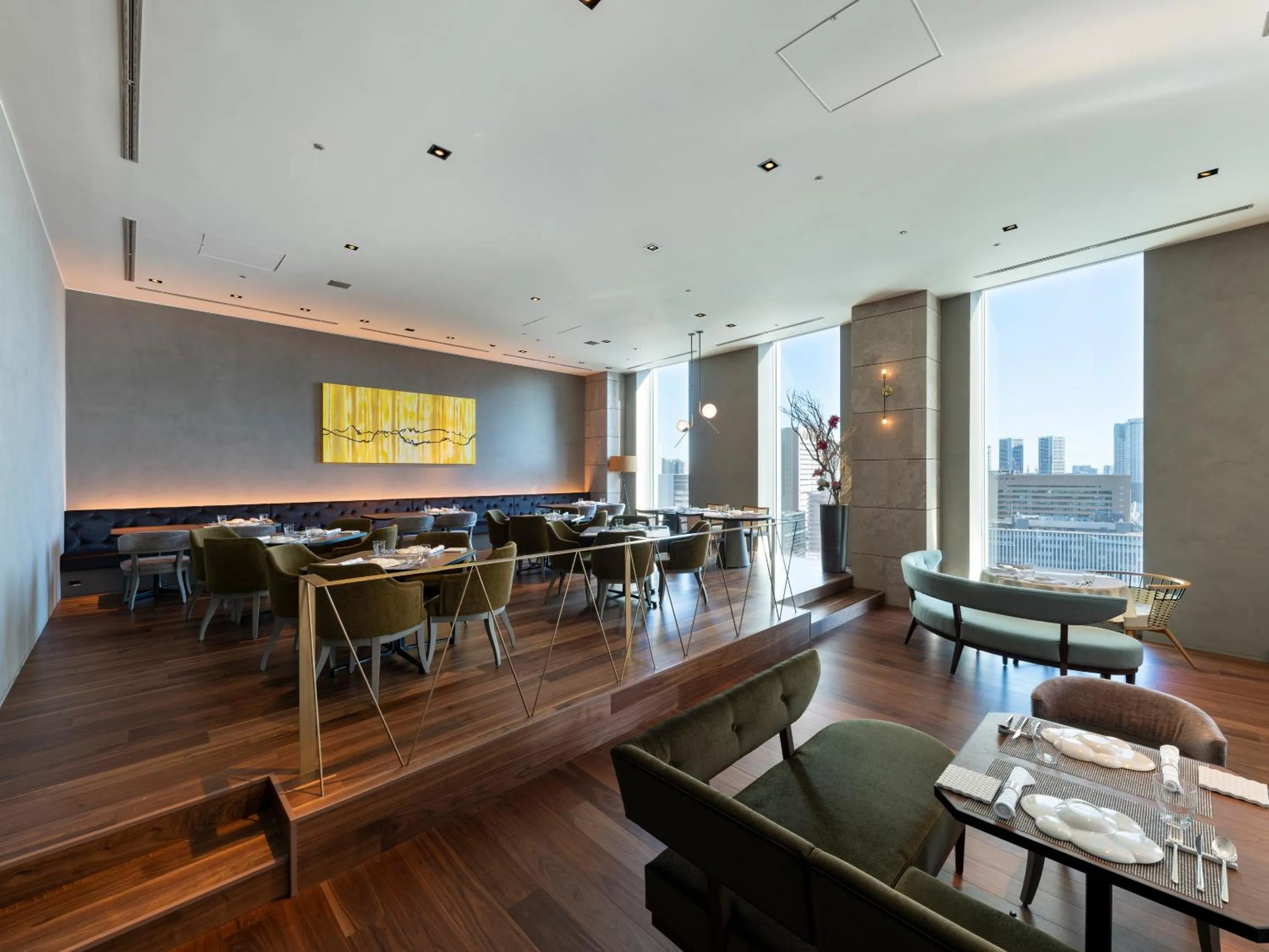 Restaurant/places to eat in Mitsui Garden Hotel Ginza Premier