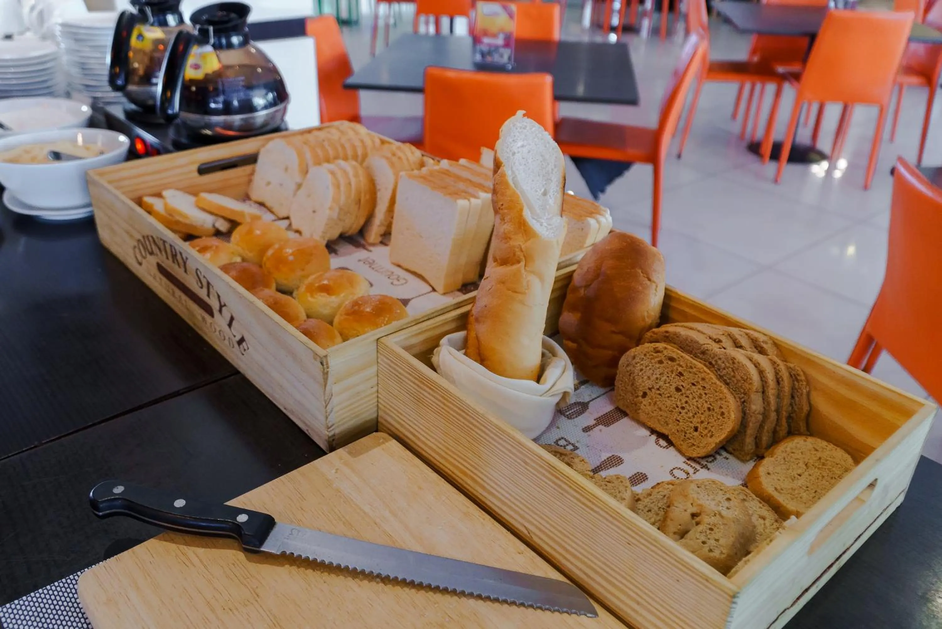 Food and drinks in Vogue Pattaya Hotel