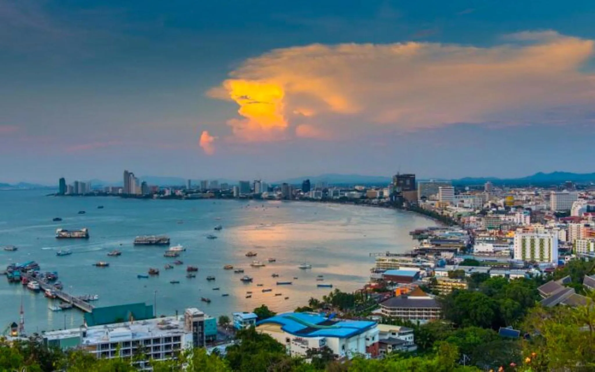 Nearby landmark in Vogue Pattaya Hotel