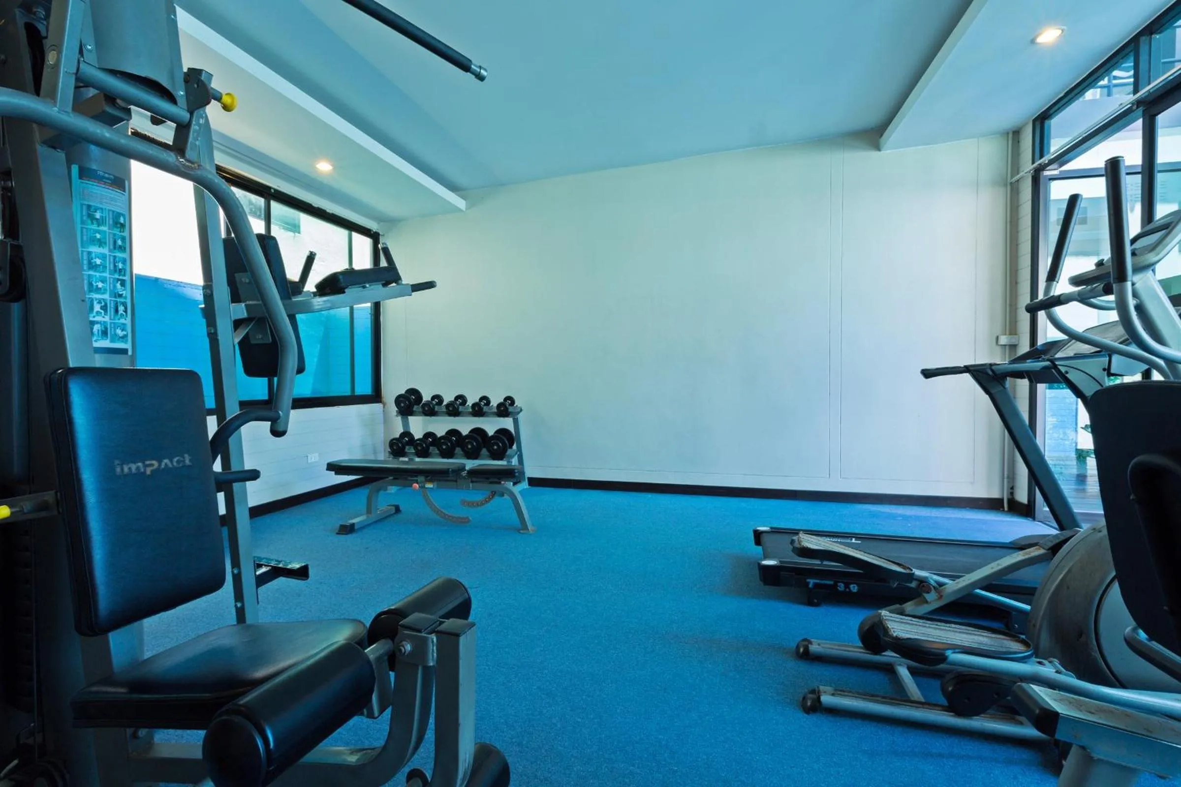 Fitness centre/facilities in Vogue Pattaya Hotel