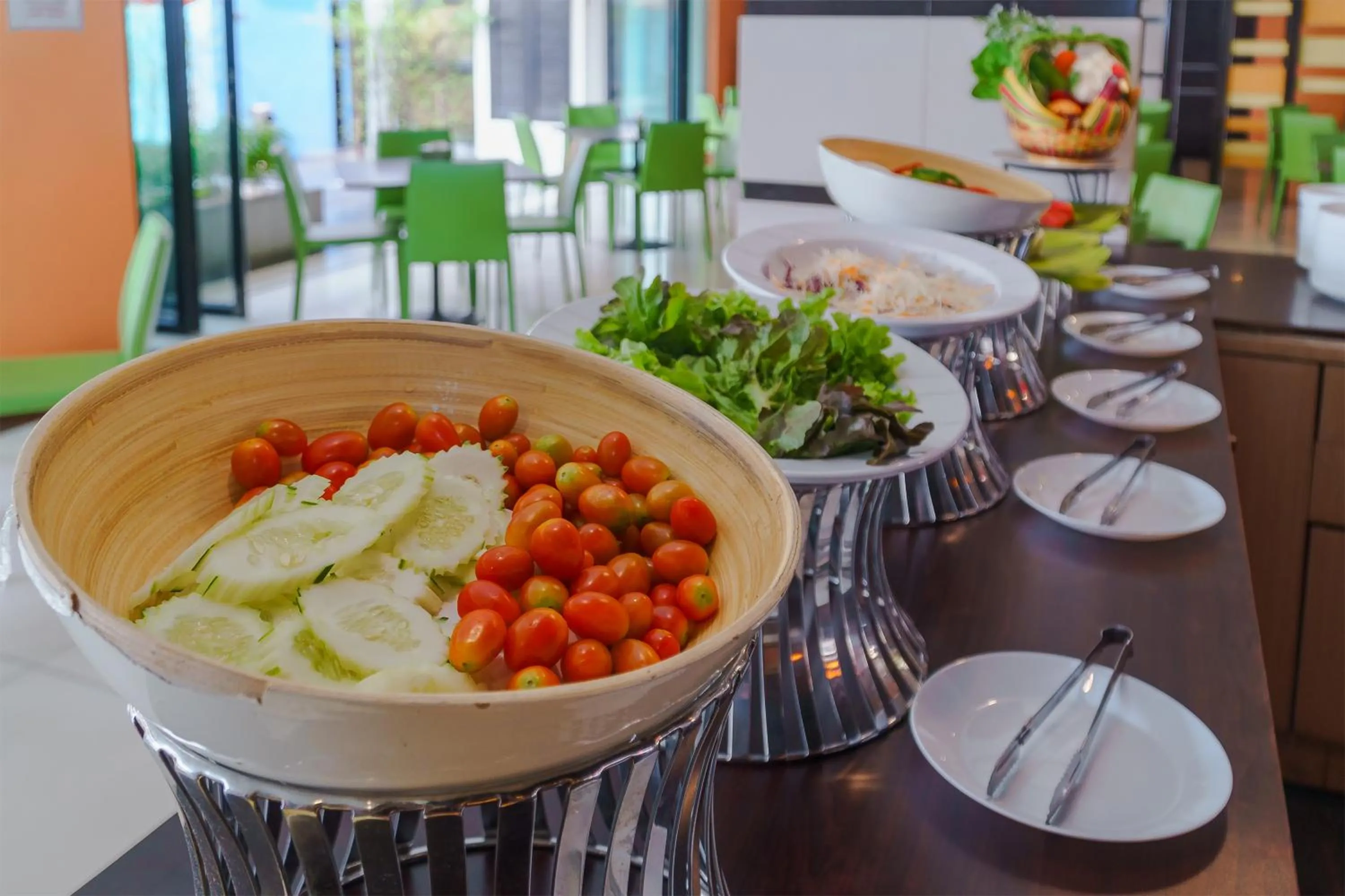 Food in Vogue Pattaya Hotel