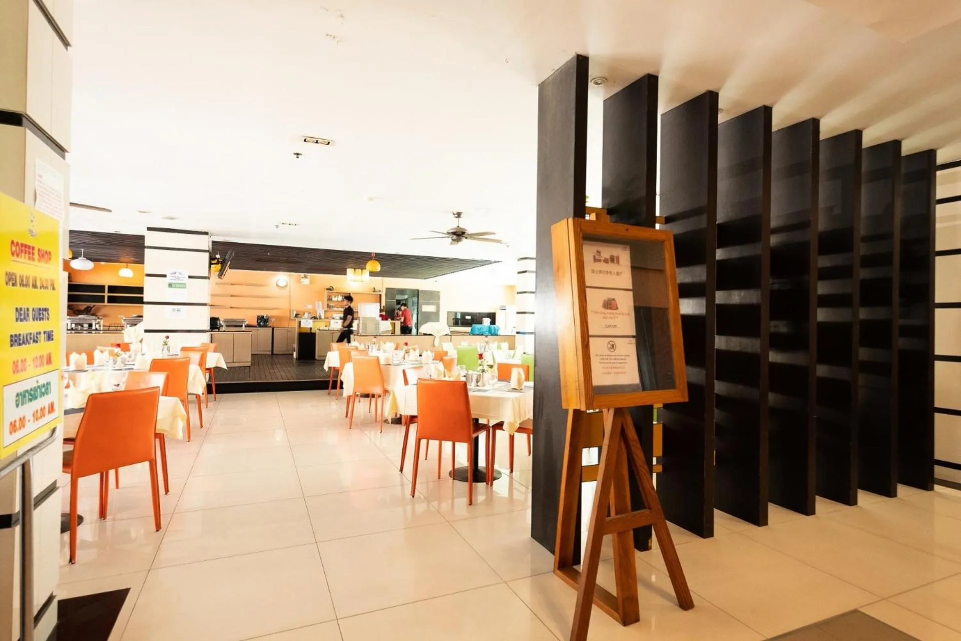 Breakfast in Vogue Pattaya Hotel