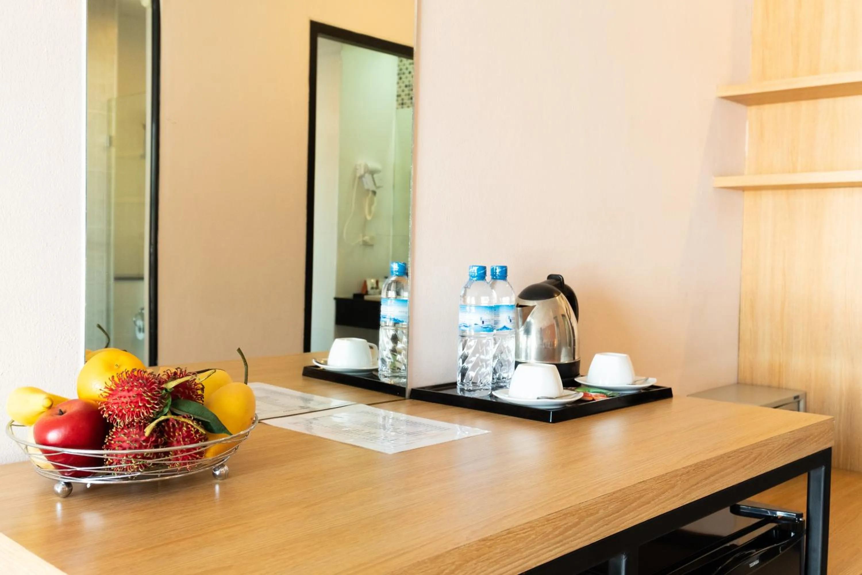 Coffee/tea facilities in Vogue Pattaya Hotel