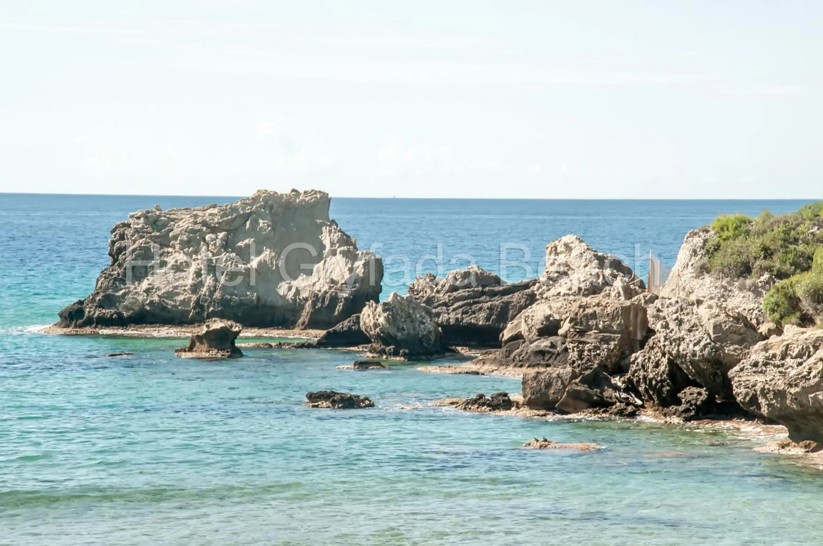 Natural landscape in Glyfada Beach Hotel