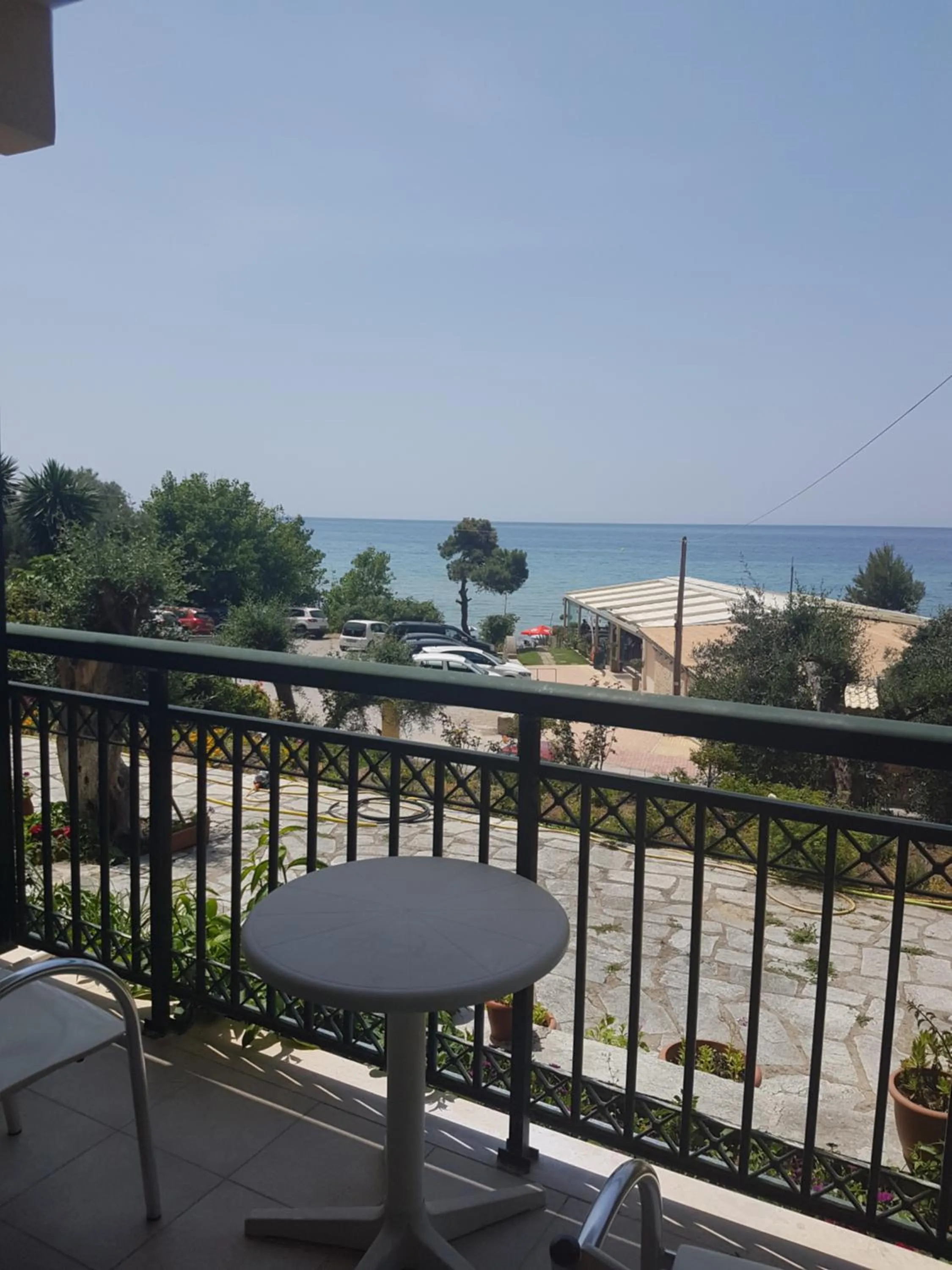 Balcony/Terrace in Glyfada Beach Hotel