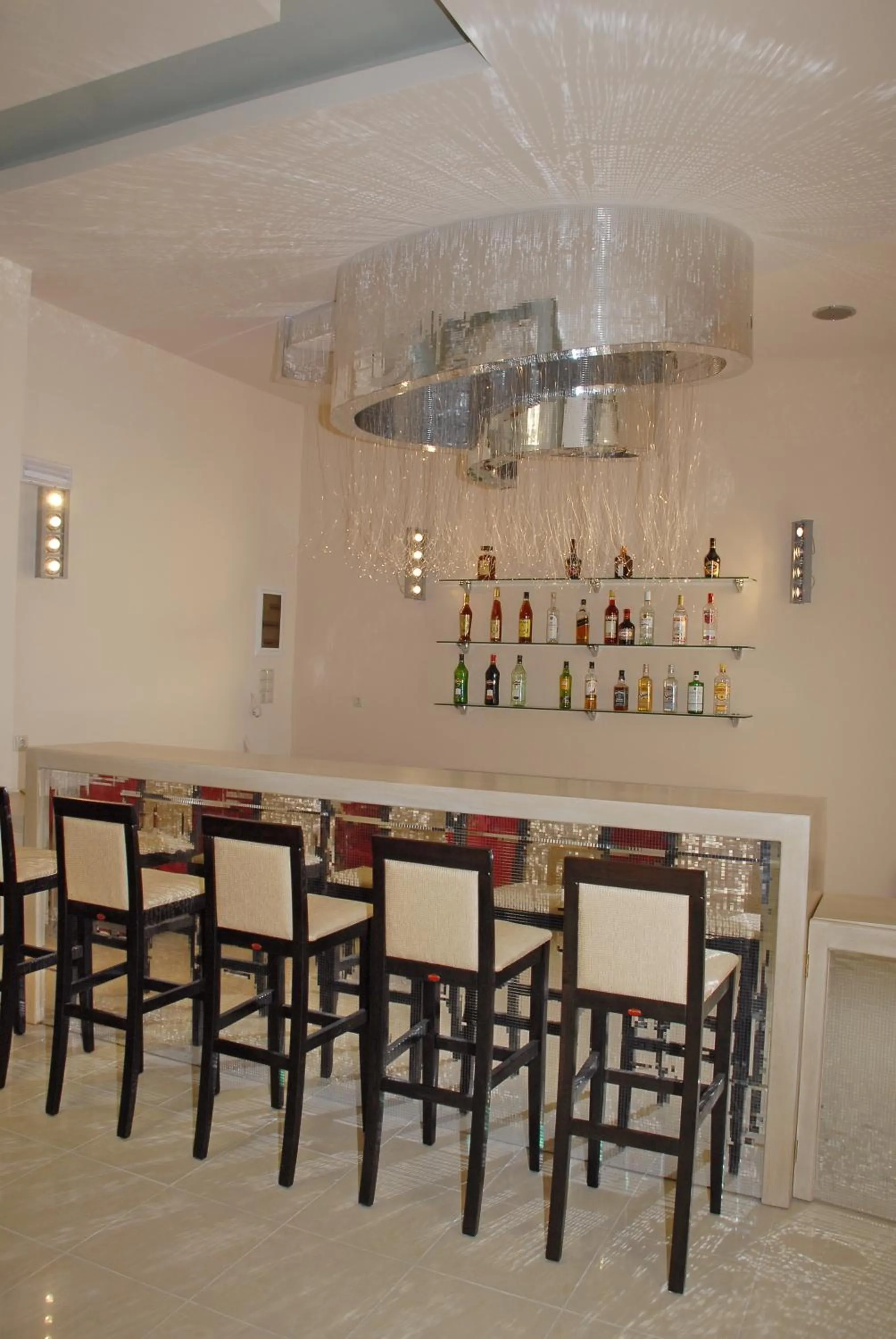 Lounge or bar in Glyfada Beach Hotel
