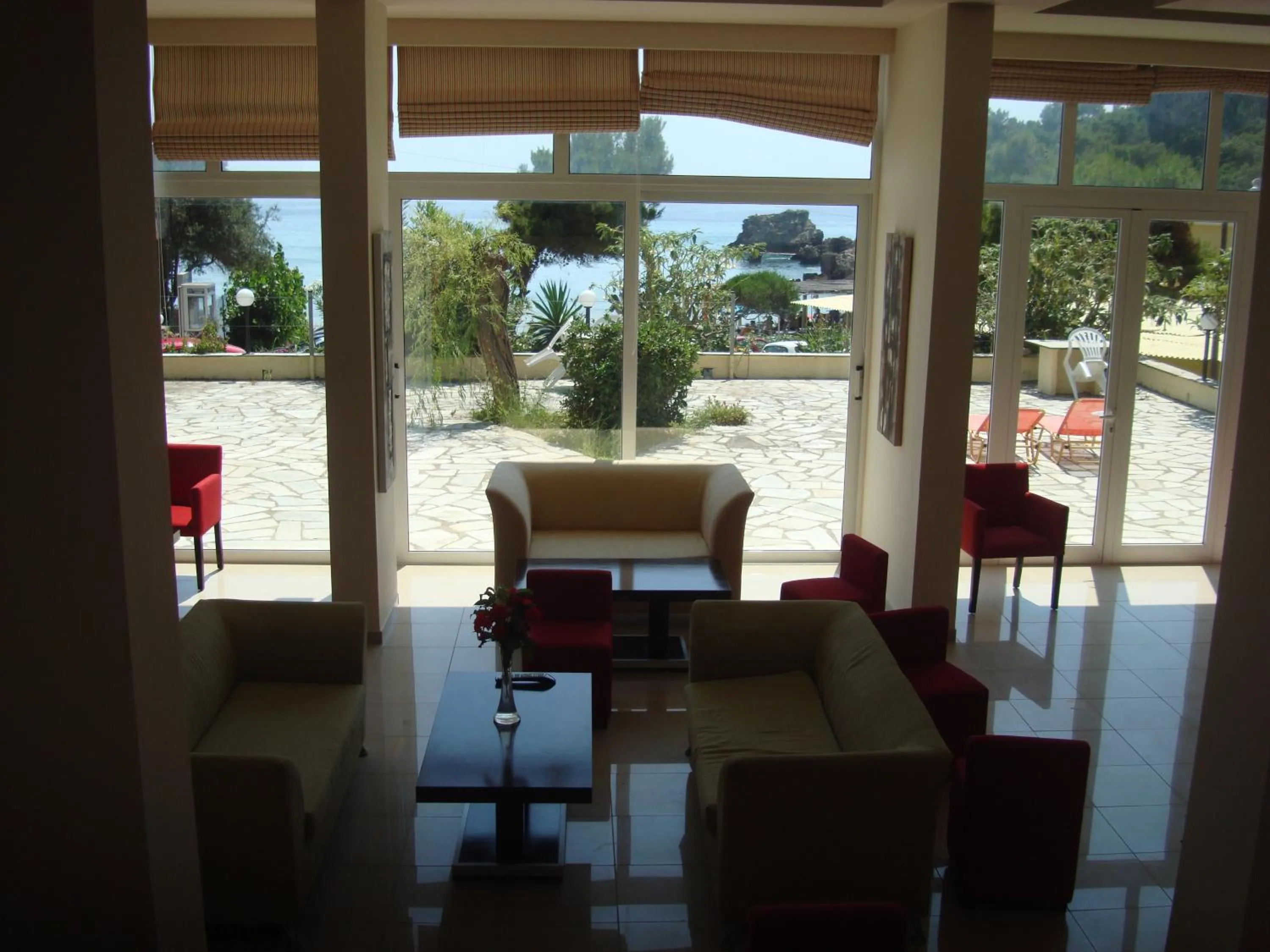 Lobby or reception in Glyfada Beach Hotel