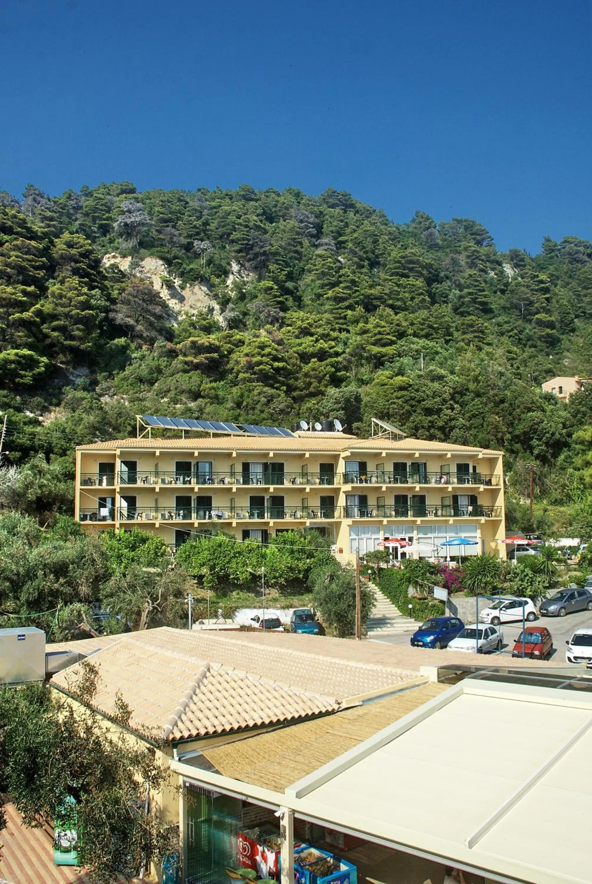 Facade/entrance in Glyfada Beach Hotel