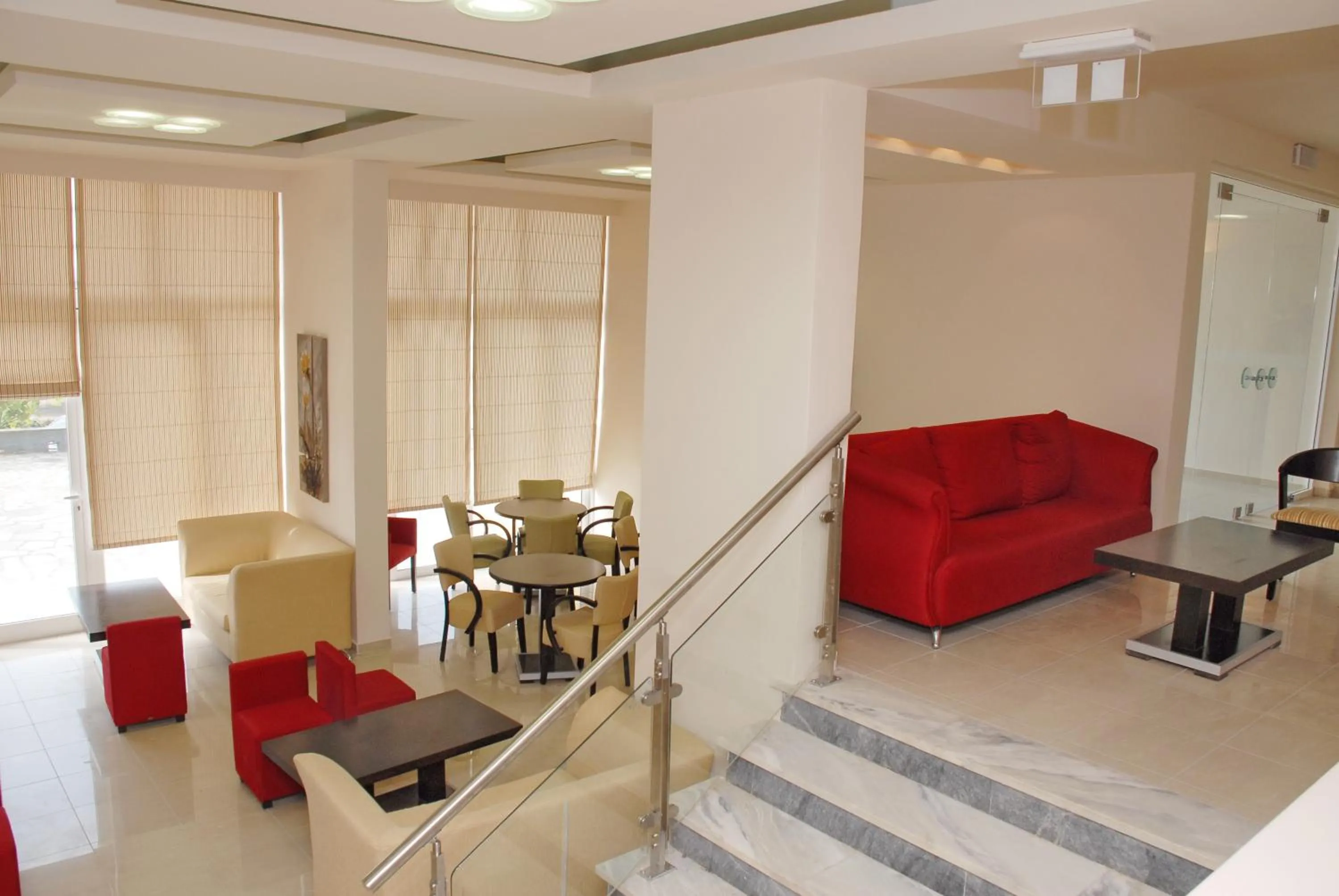 Lobby or reception in Glyfada Beach Hotel