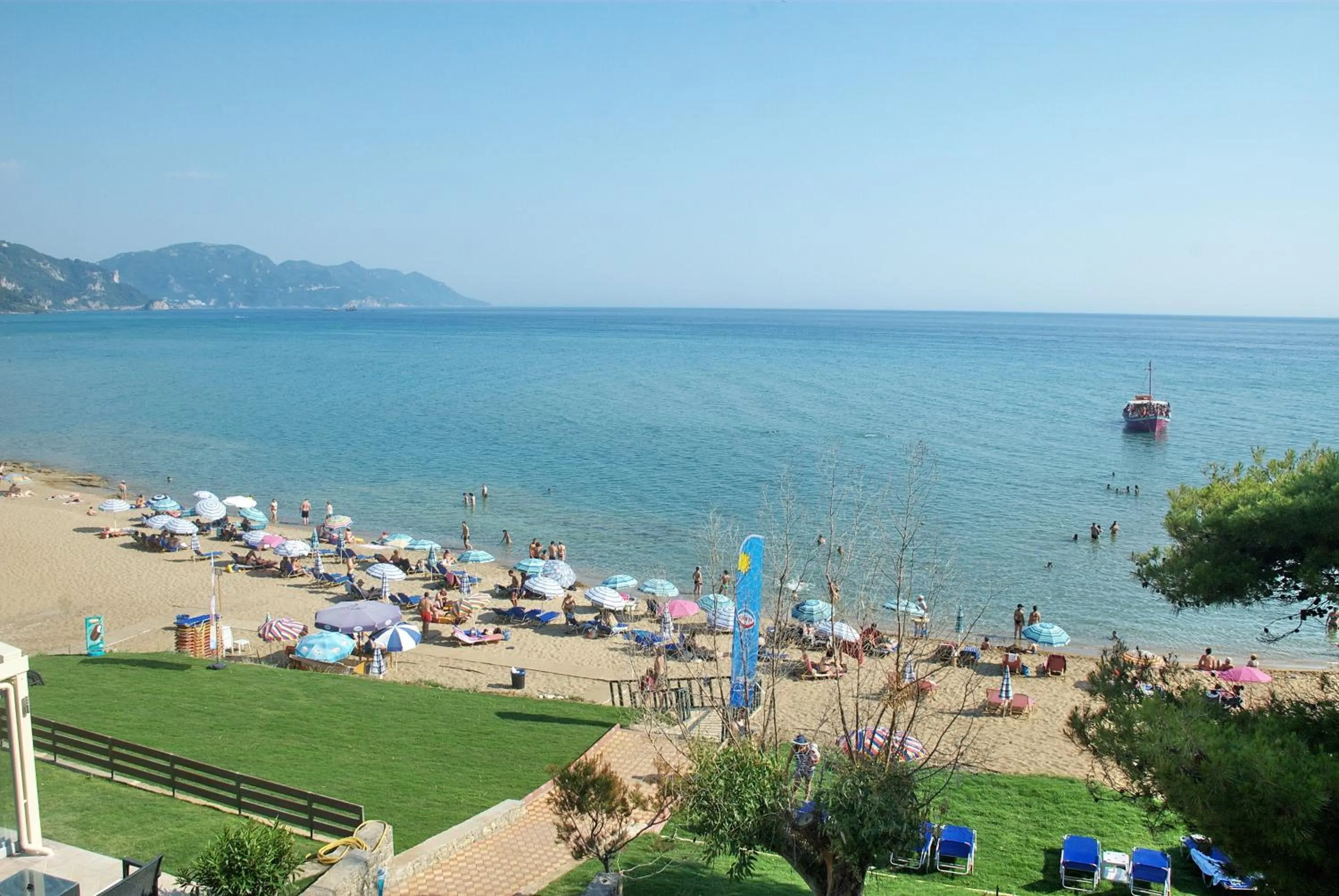 Beach in Glyfada Beach Hotel