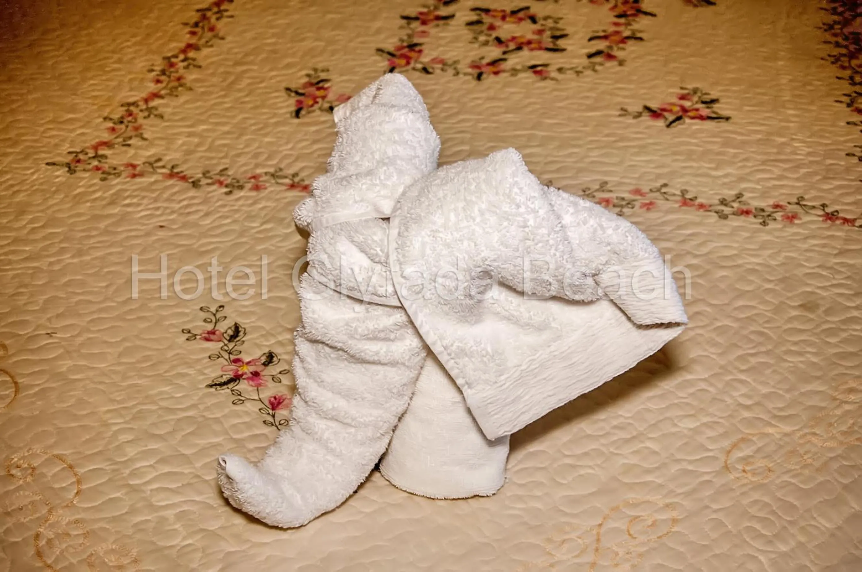 Bed in Glyfada Beach Hotel