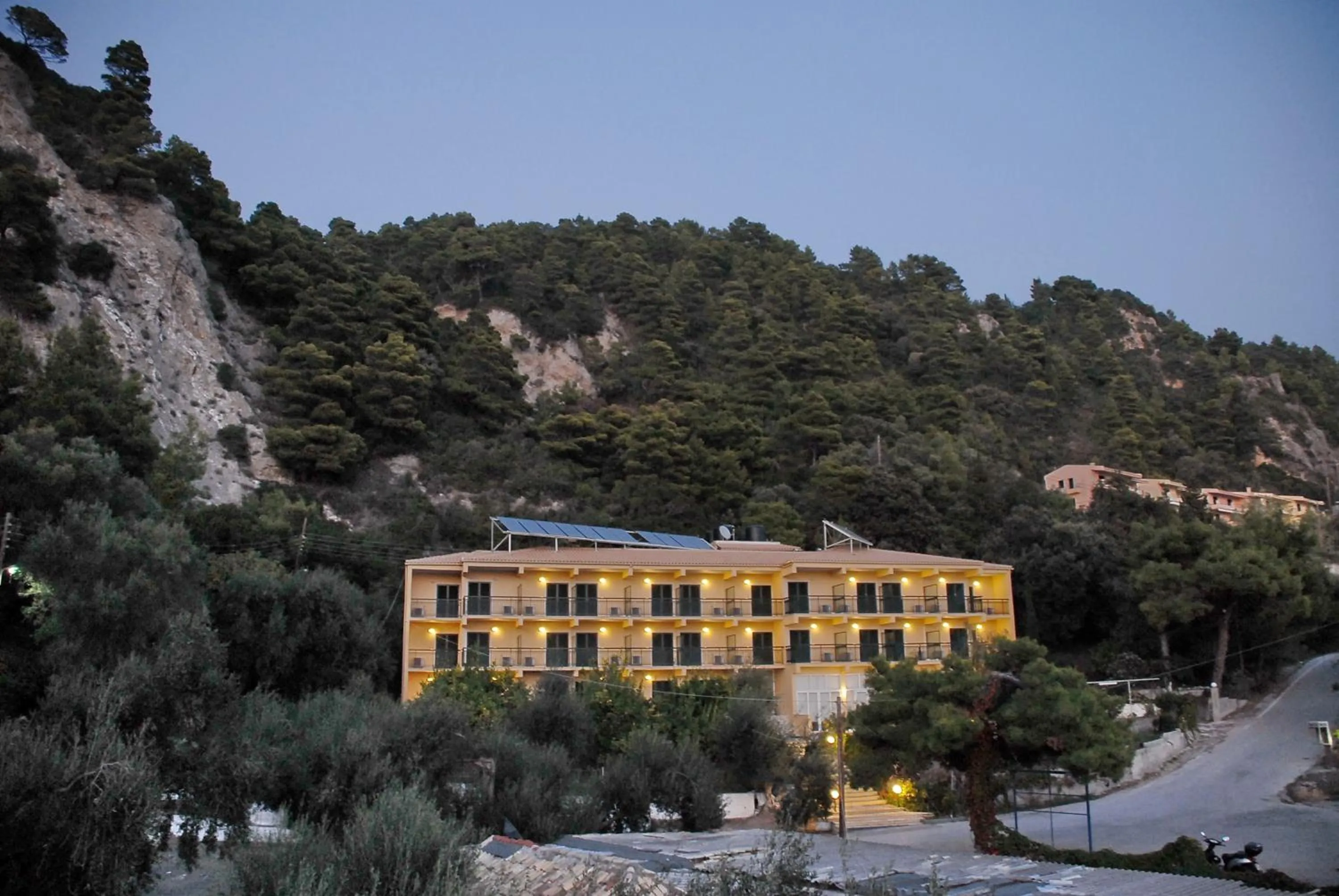 Facade/entrance in Glyfada Beach Hotel