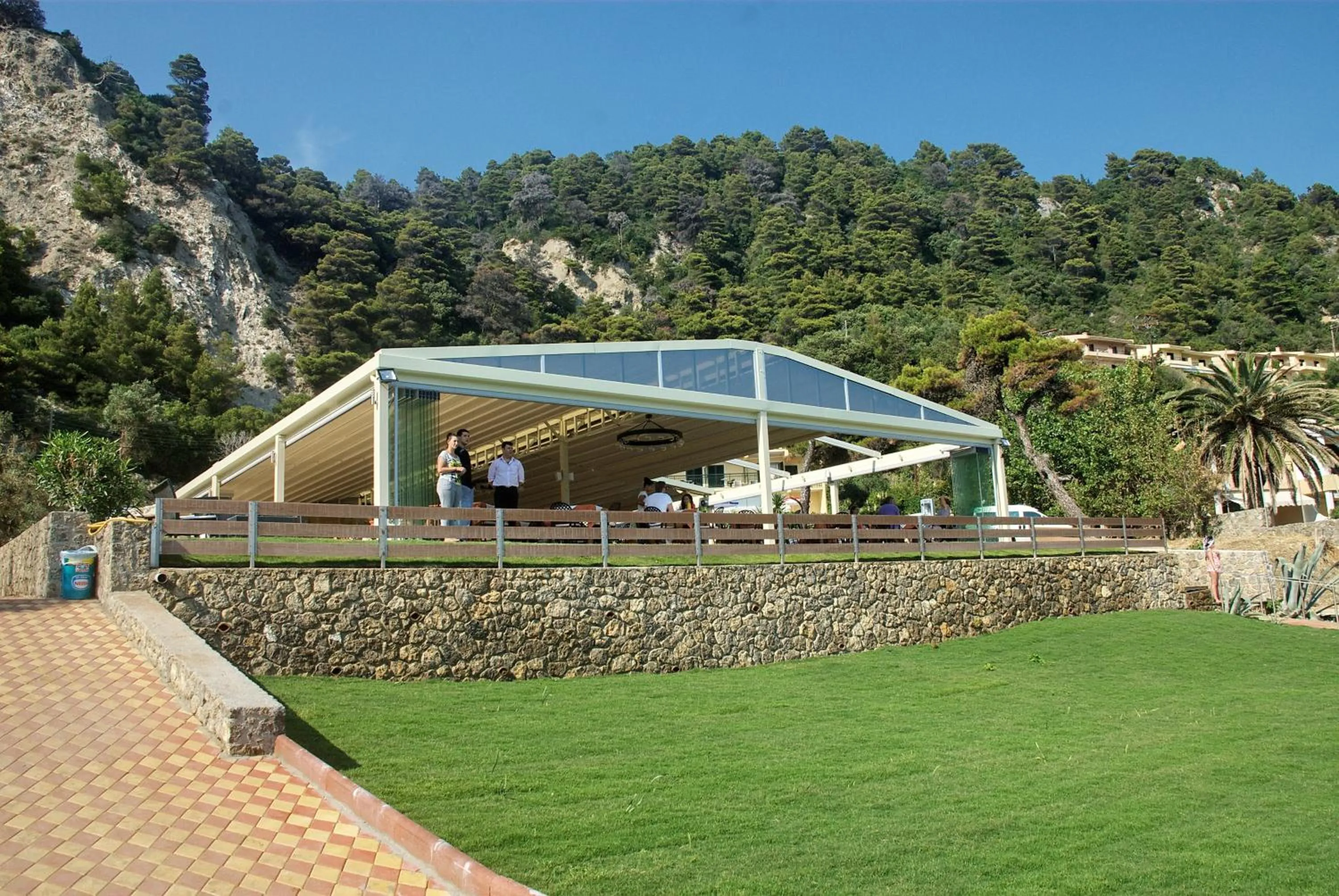 Garden in Glyfada Beach Hotel