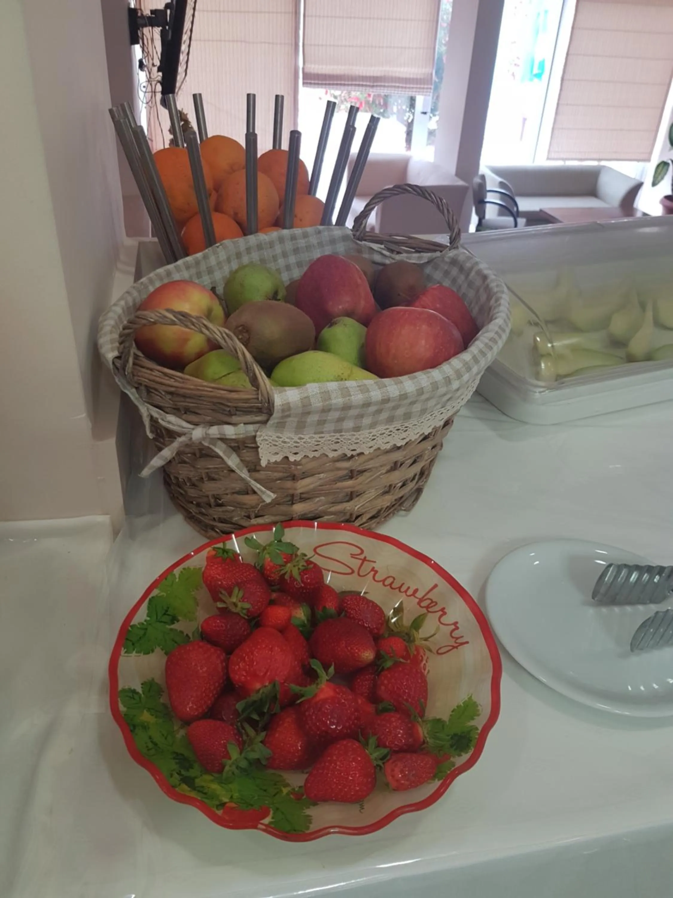 Buffet breakfast in Glyfada Beach Hotel