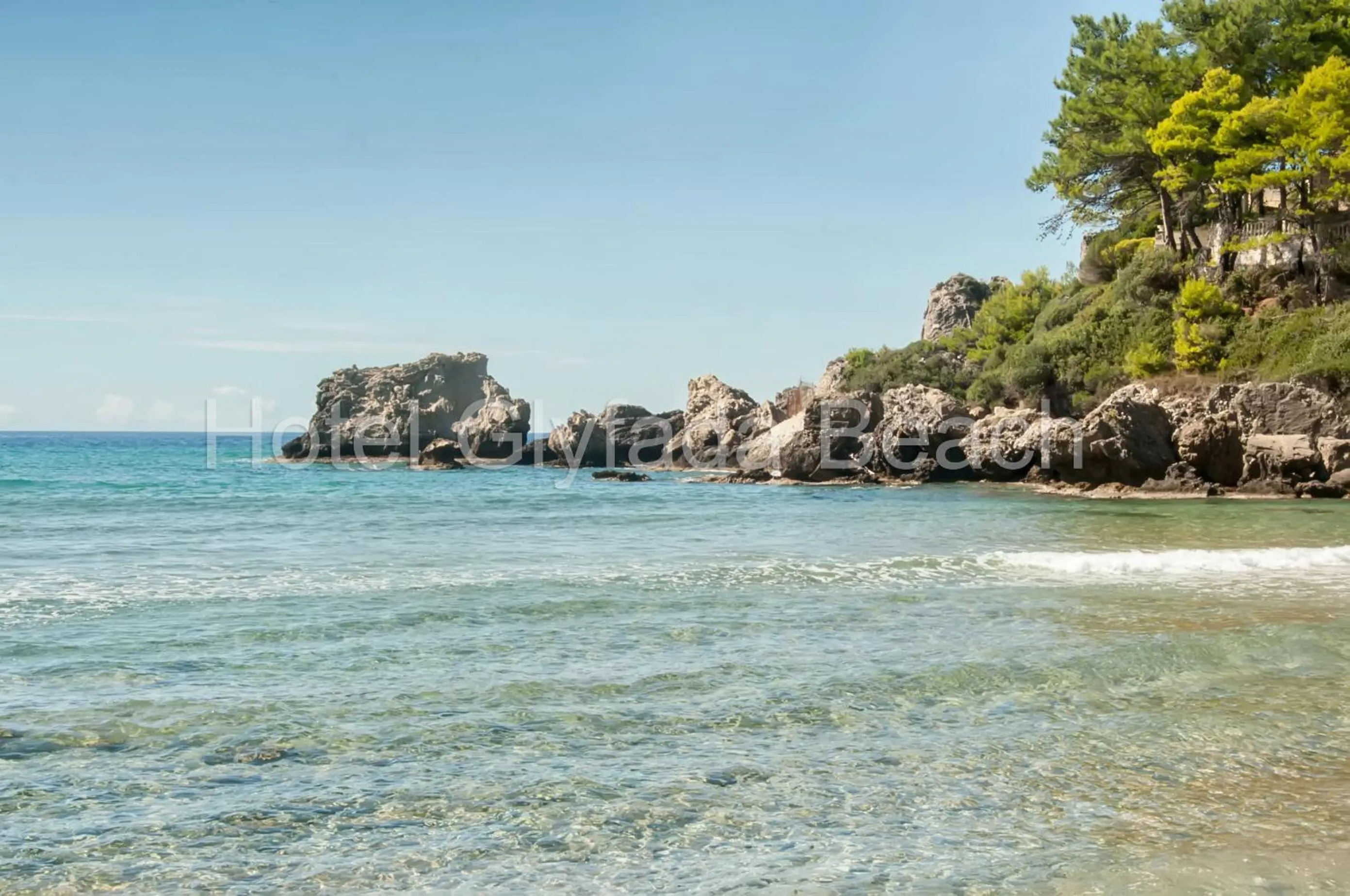Natural landscape in Glyfada Beach Hotel