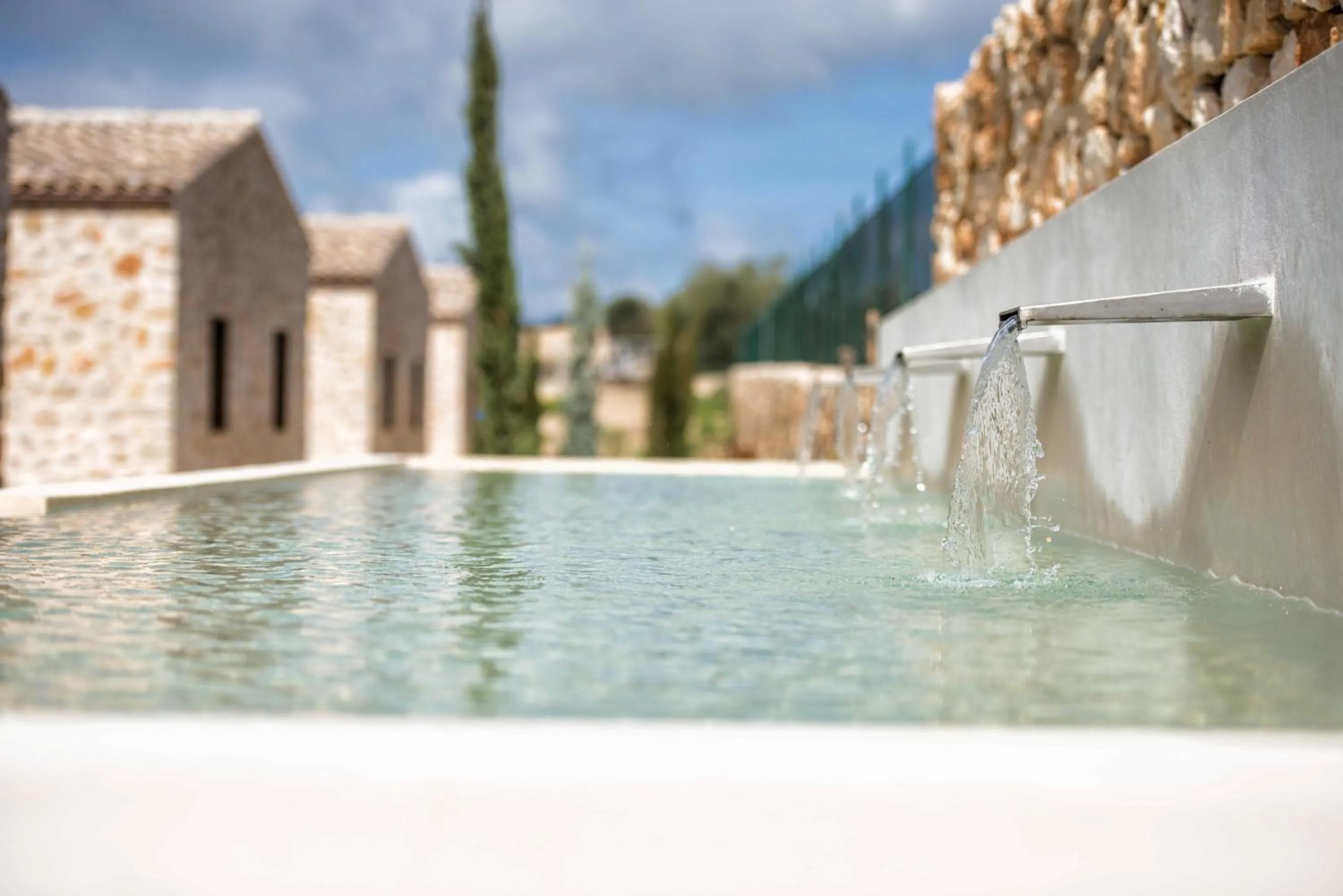 Area and facilities in Hotel Son Trobat Wellness & Spa