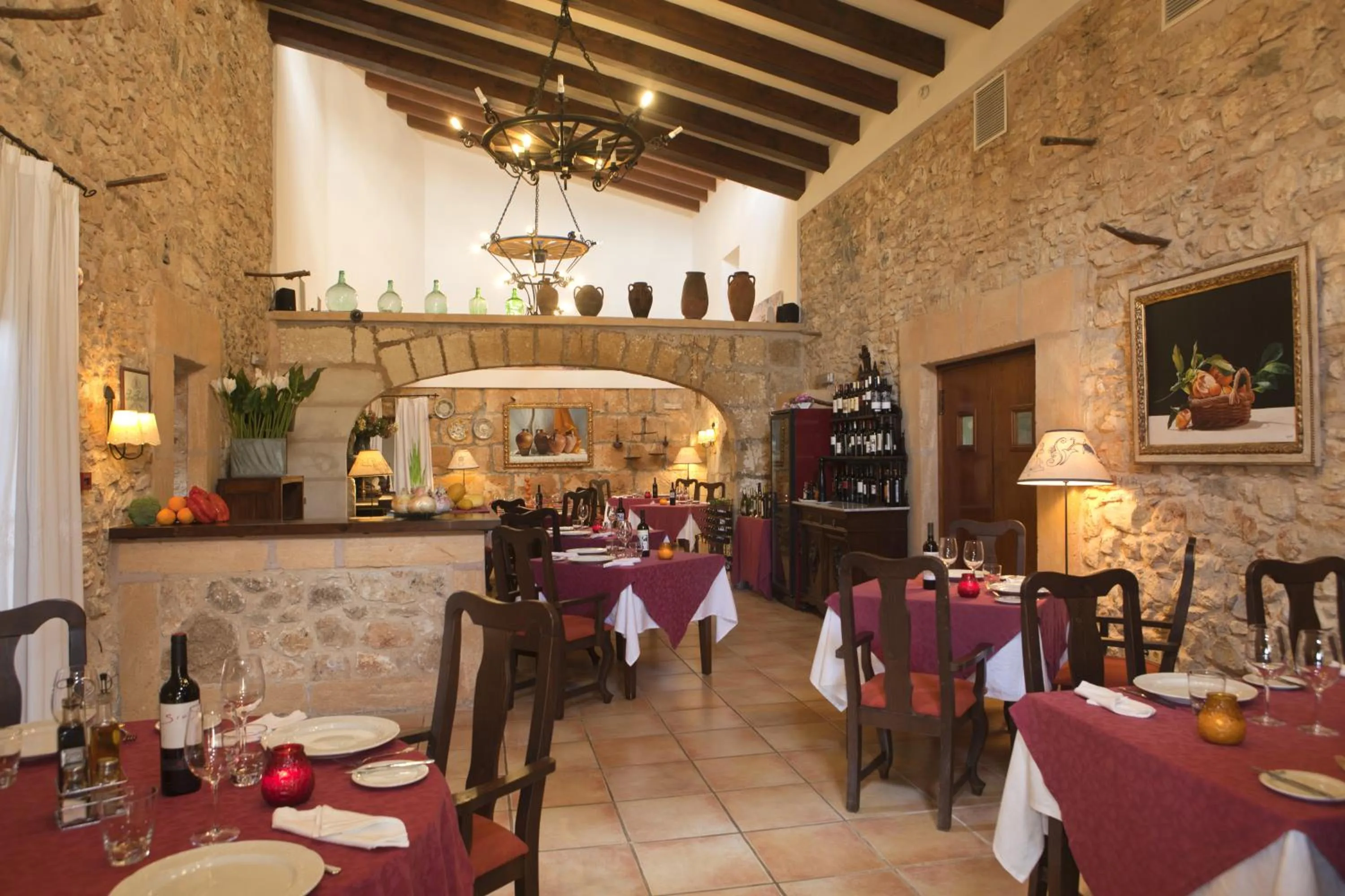 Restaurant/places to eat in Hotel Son Trobat Wellness & Spa