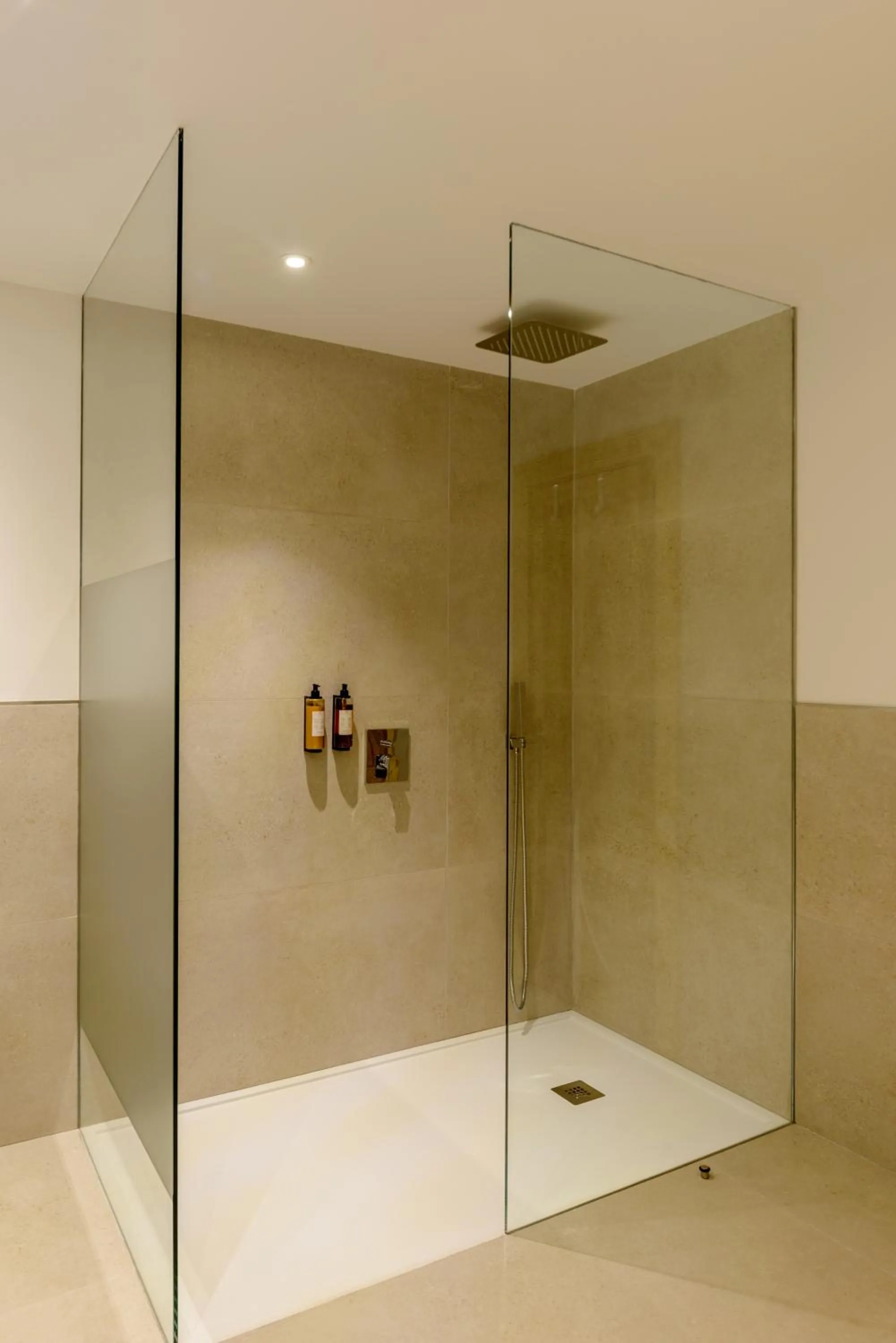 Shower in Hotel Son Trobat Wellness & Spa