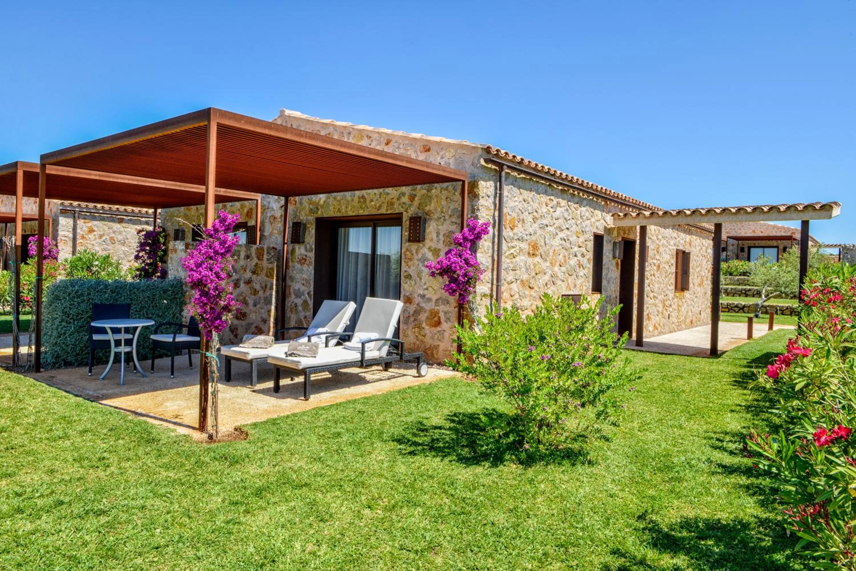 Balcony/Terrace in Hotel Son Trobat Wellness & Spa