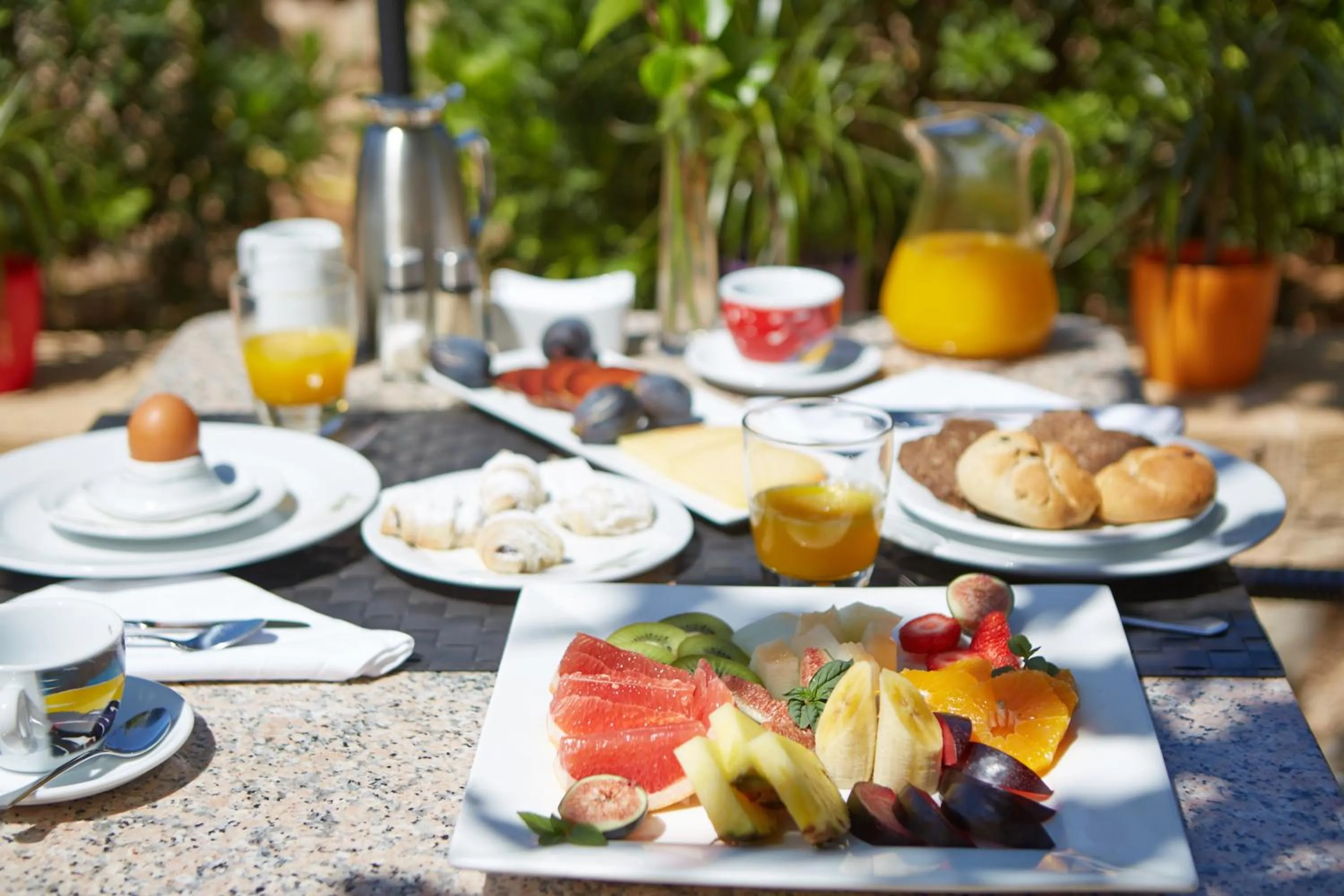 Food and drinks in Hotel Son Trobat Wellness & Spa