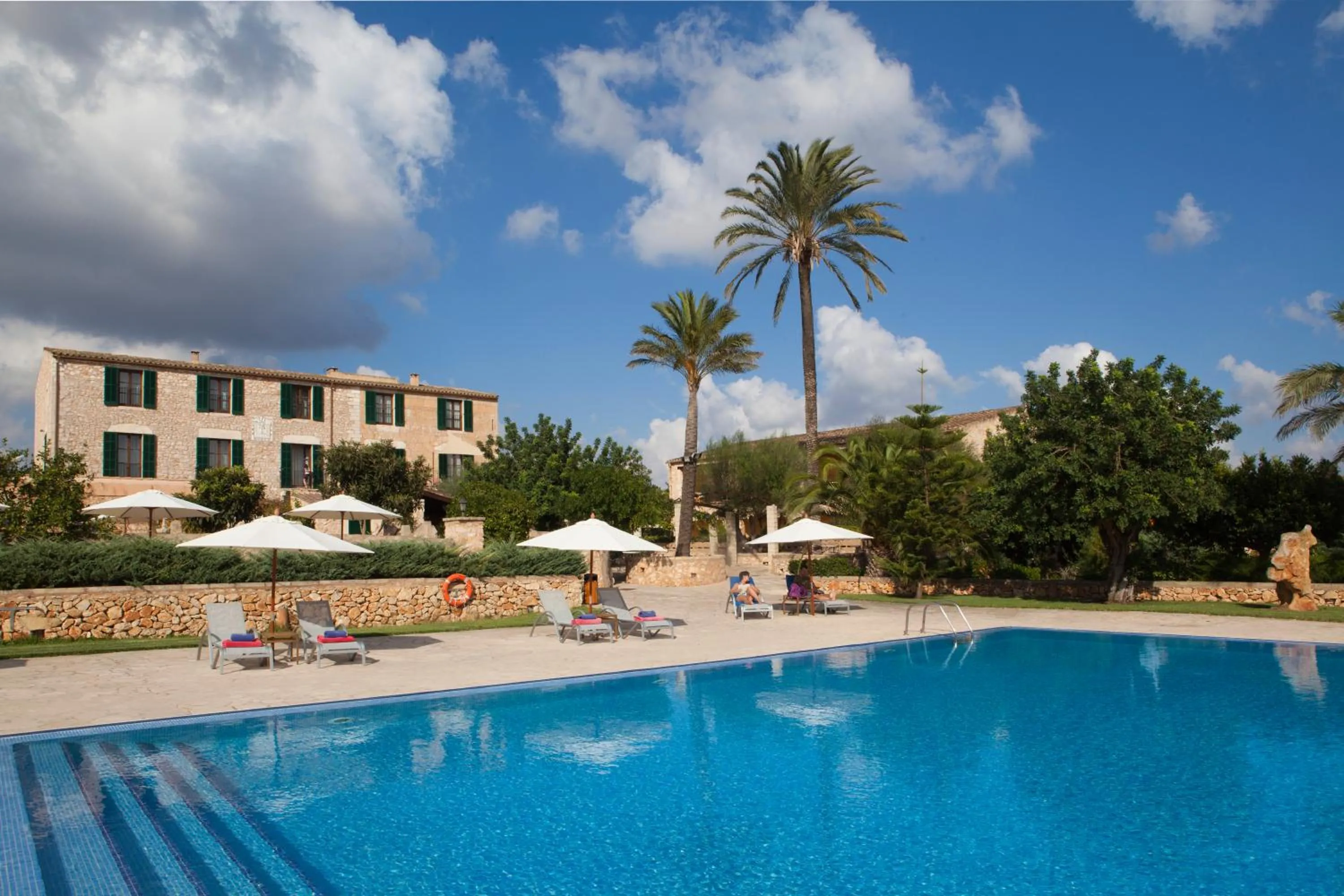 Swimming pool in Hotel Son Trobat Wellness & Spa