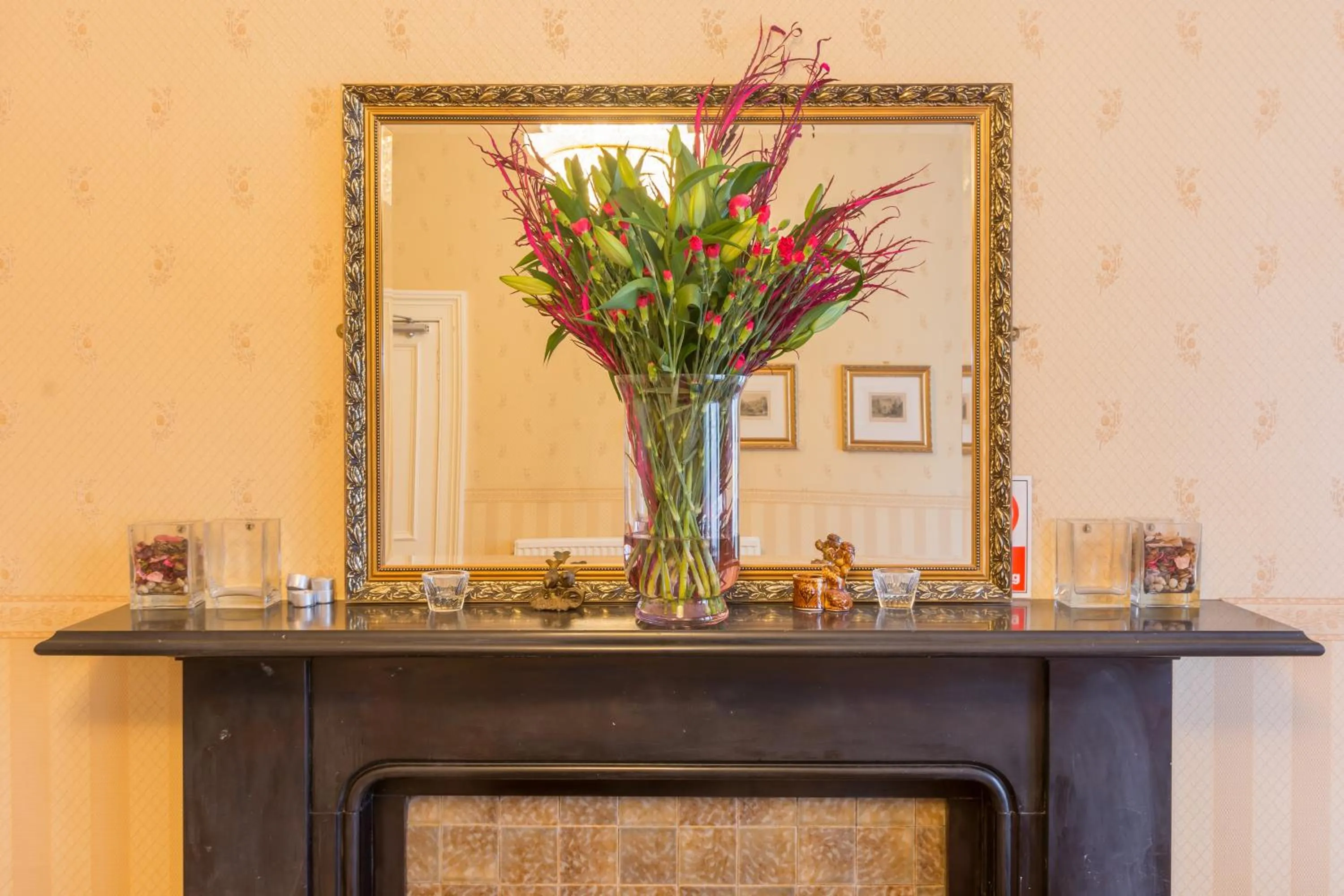 Breakfast in Menzies Guest House