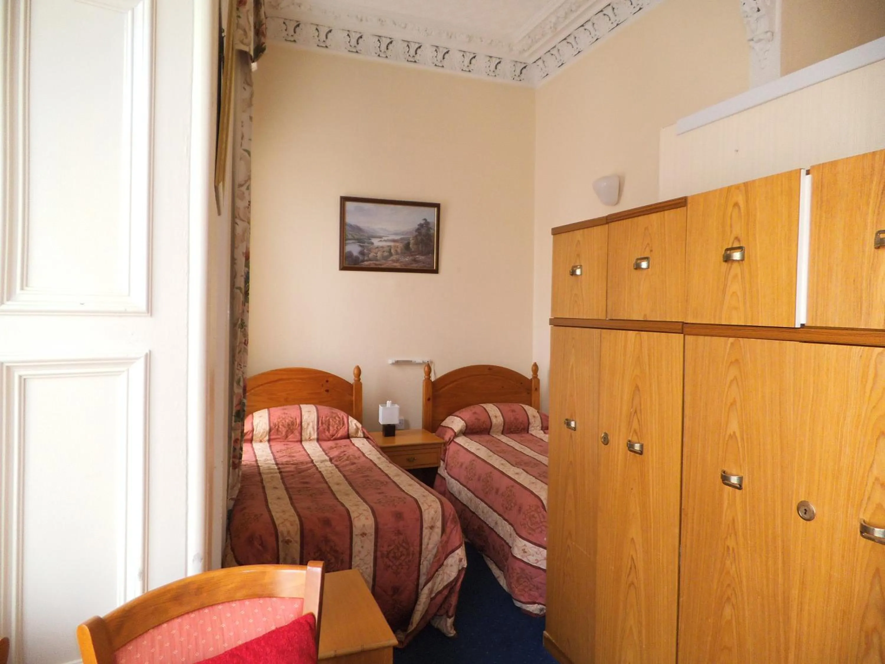 Bedroom in Menzies Guest House