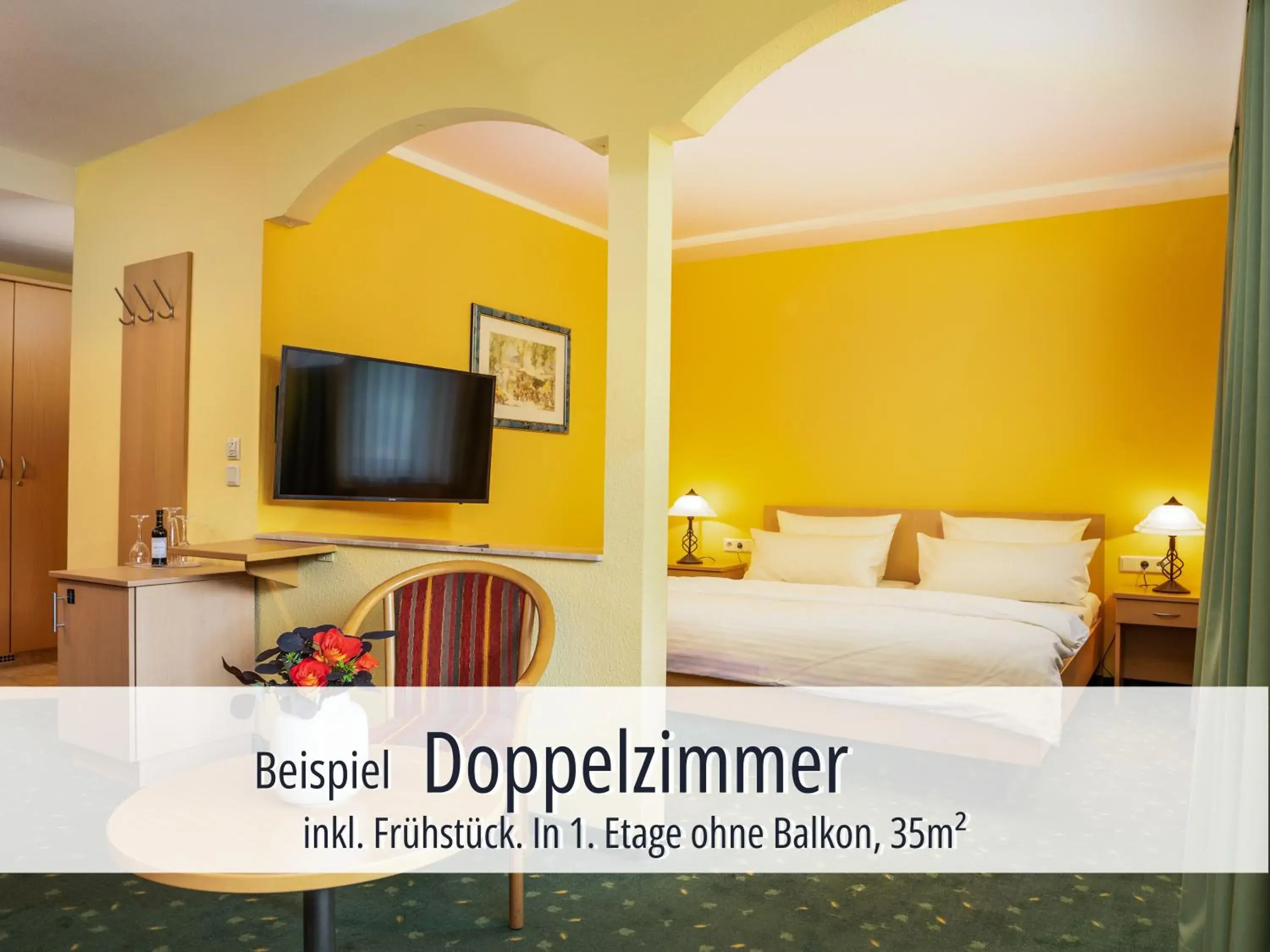 Double Room - single occupancy in Hotel Am Kurhaus mit erstem Ayurveda Center Sachsens - direkt am Gesundheitsbad ACTINON & Kurpark Double Room - single occupancy in Hotel Am Kurhaus mit erstem Ayurveda Center Sachsens - direkt am Gesundheitsbad ACTINON & Kurpark