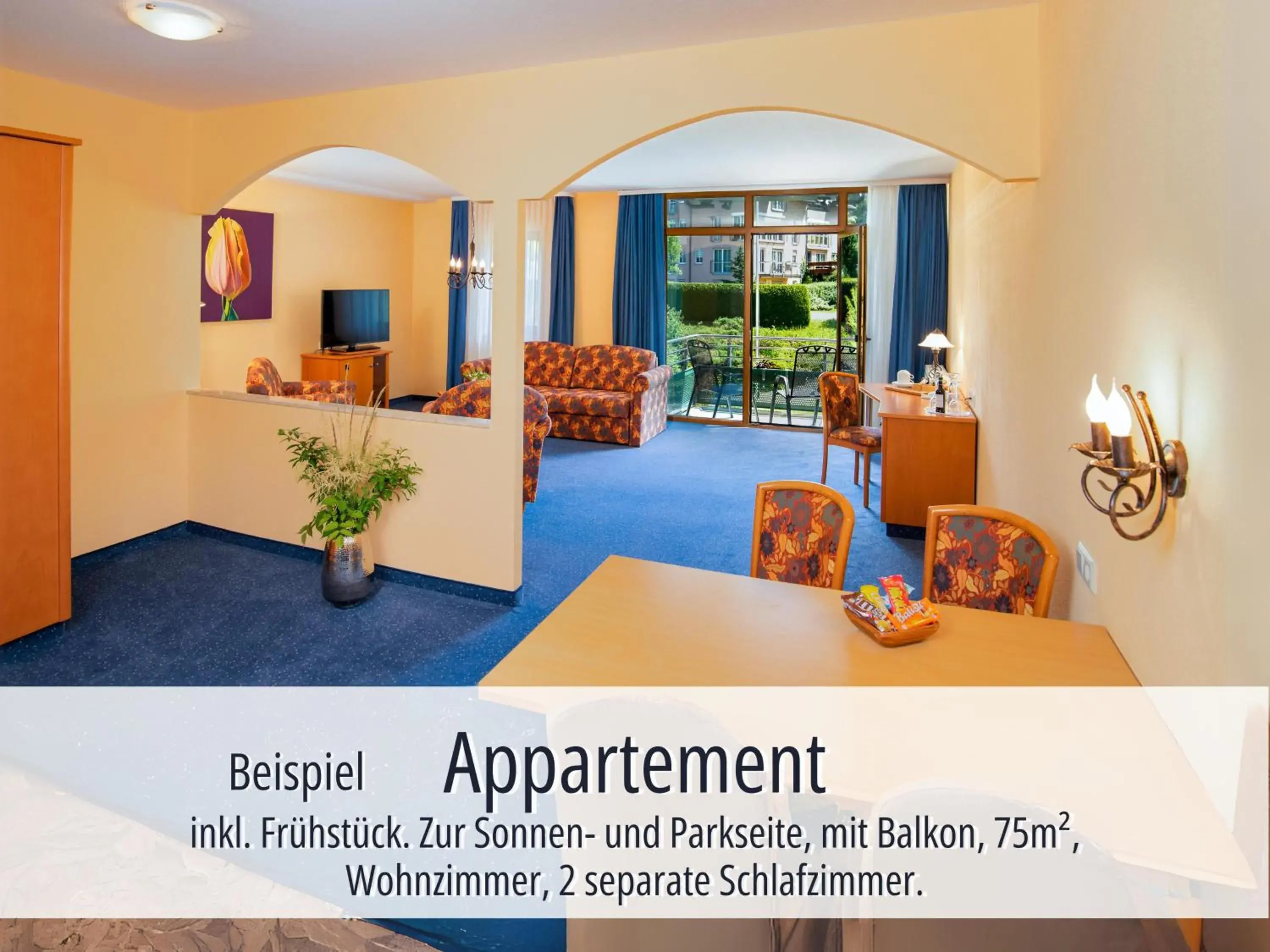 Junior Suite - single occupancy in Hotel Am Kurhaus mit erstem Ayurveda Center Sachsens - direkt am Gesundheitsbad ACTINON & Kurpark Junior Suite - single occupancy in Hotel Am Kurhaus mit erstem Ayurveda Center Sachsens - direkt am Gesundheitsbad ACTINON & Kurpark