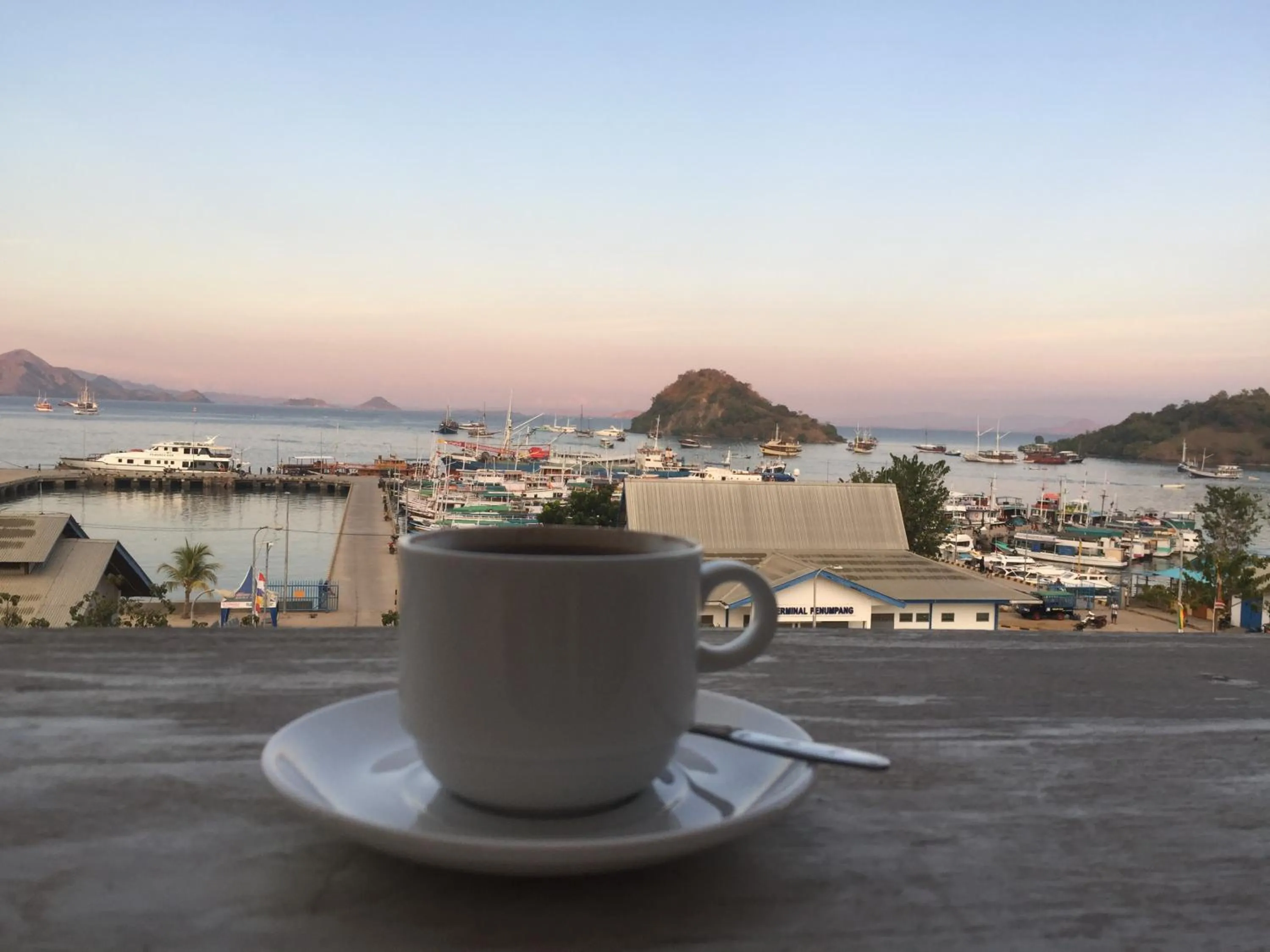 View (from property/room) in Blue Ocean Hotel