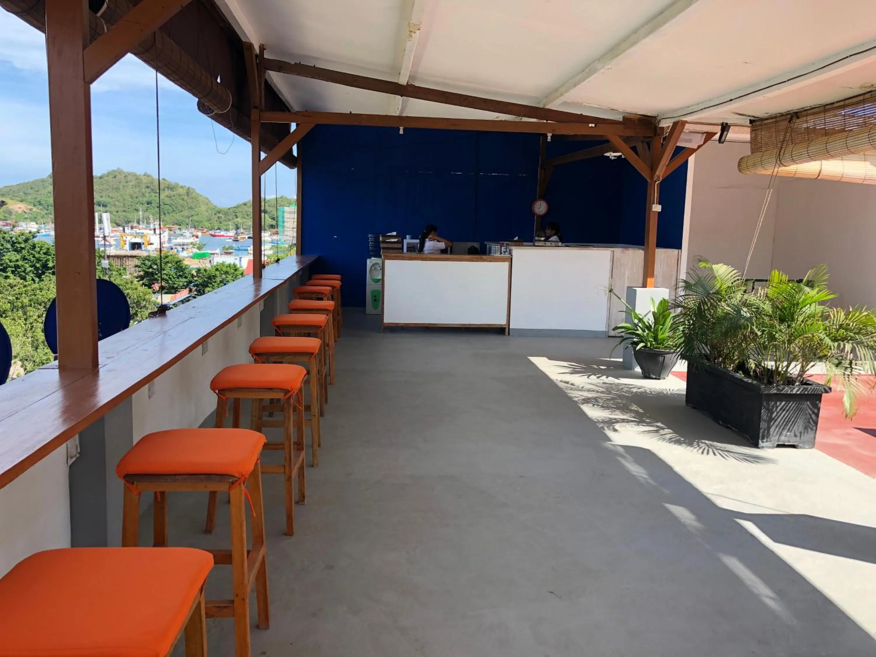 Balcony/Terrace in Blue Ocean Hotel