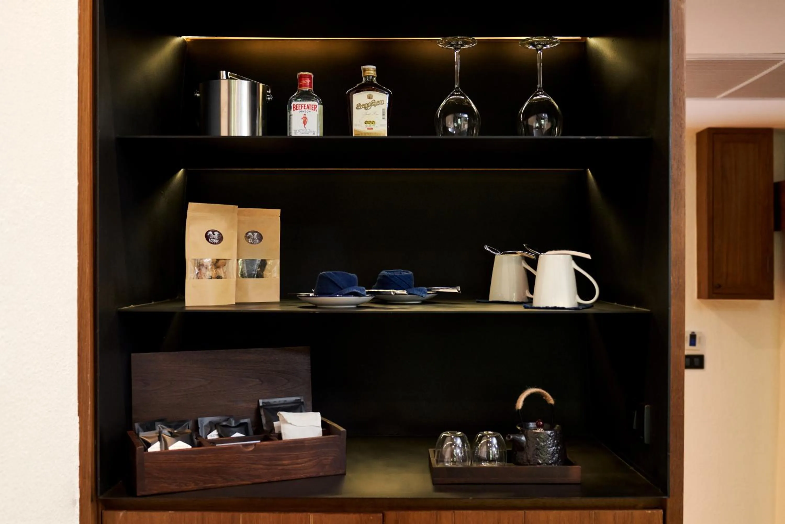 Coffee/tea facilities in Kaomai Lanna Resort