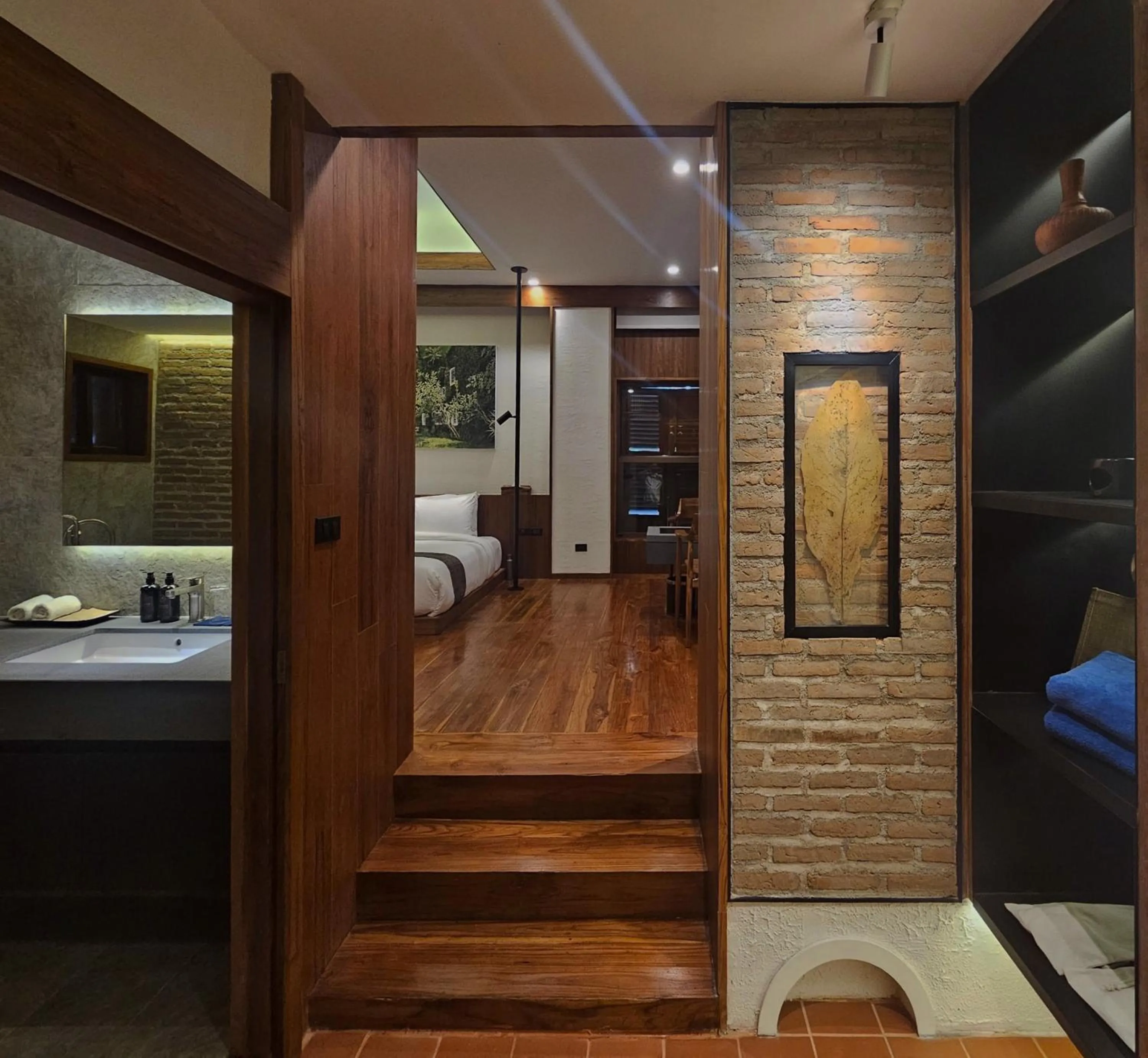 Bedroom, Bed in Kaomai Lanna Resort