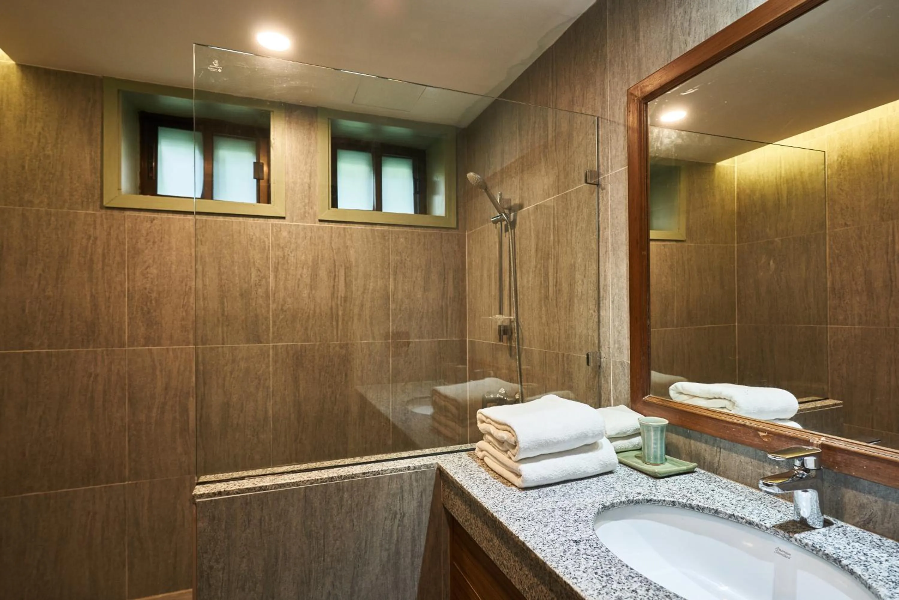 Bathroom in Kaomai Lanna Resort