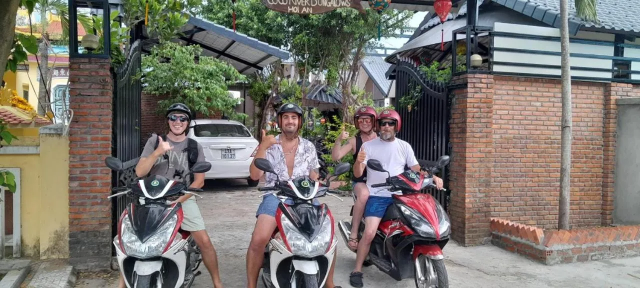 Guests in Coco Bungalows Hoi An