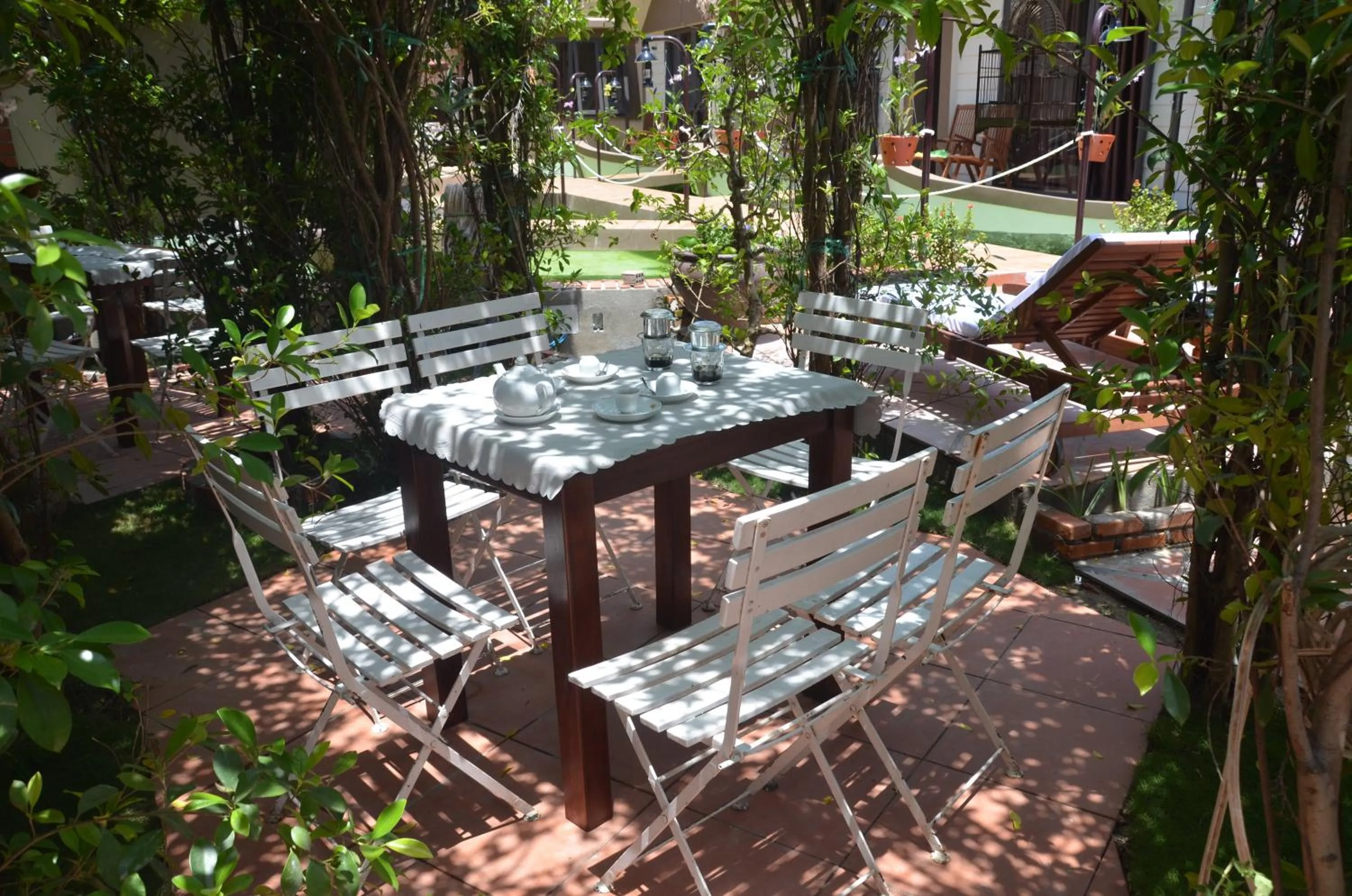 Garden in Coco Bungalows Hoi An