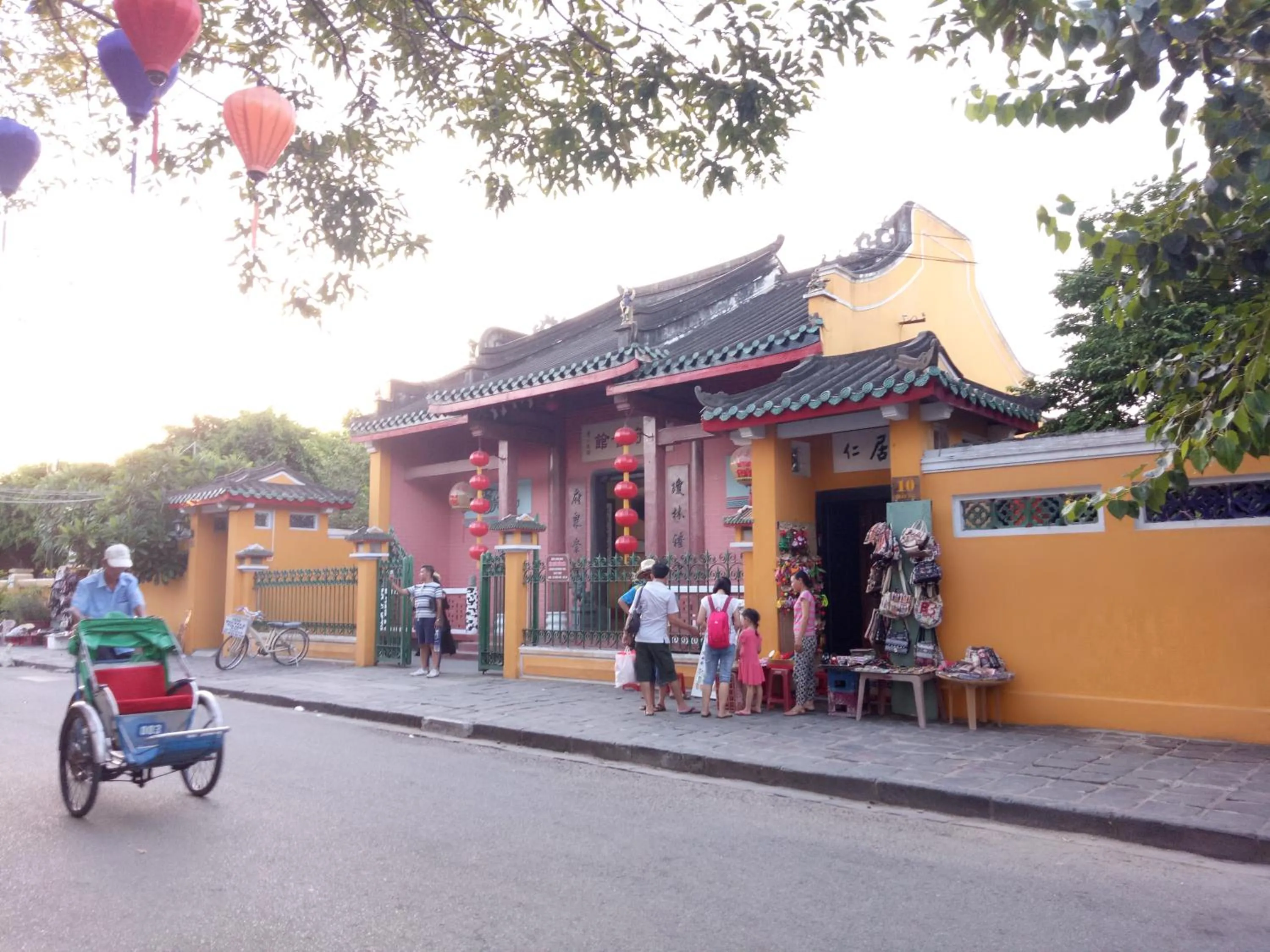Property building in Coco Bungalows Hoi An